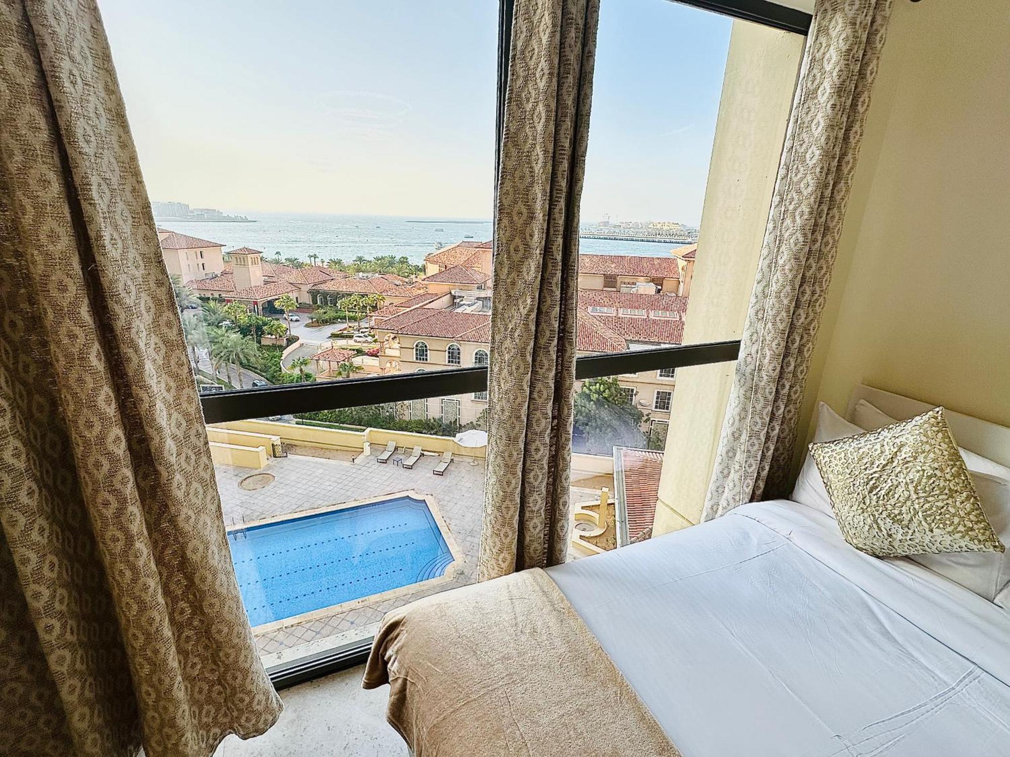 Luxury Casa - Atlantic Sea View 3-bedroom - Jbr Dubái