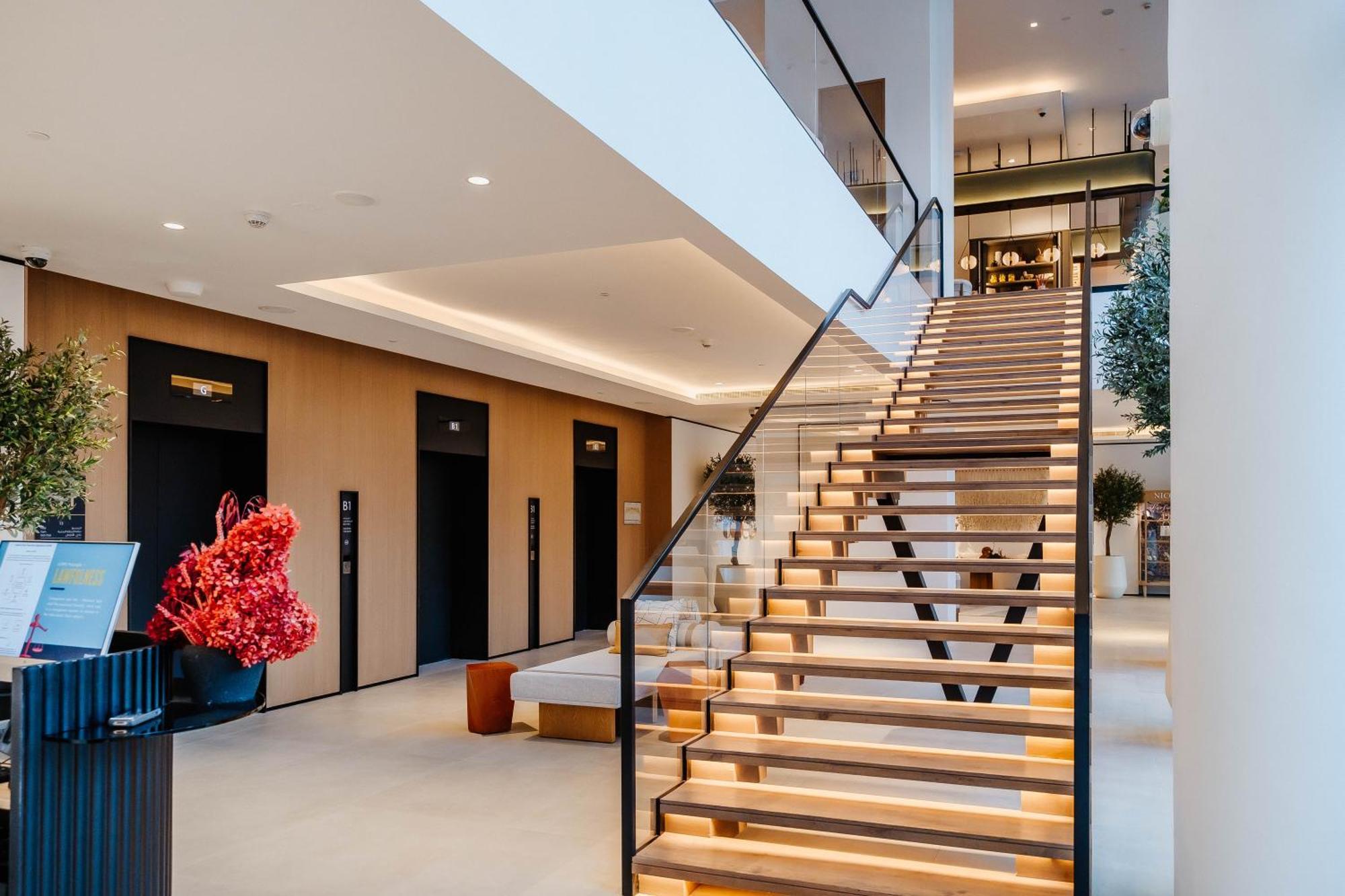 Vida Marina & Yacht Club , And Residences , Luxurious 2br Lägenhet Dubai