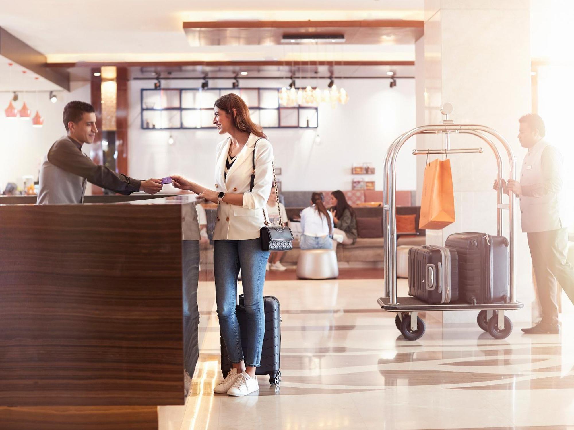 Hotell Flora Al Barsha At The Mall