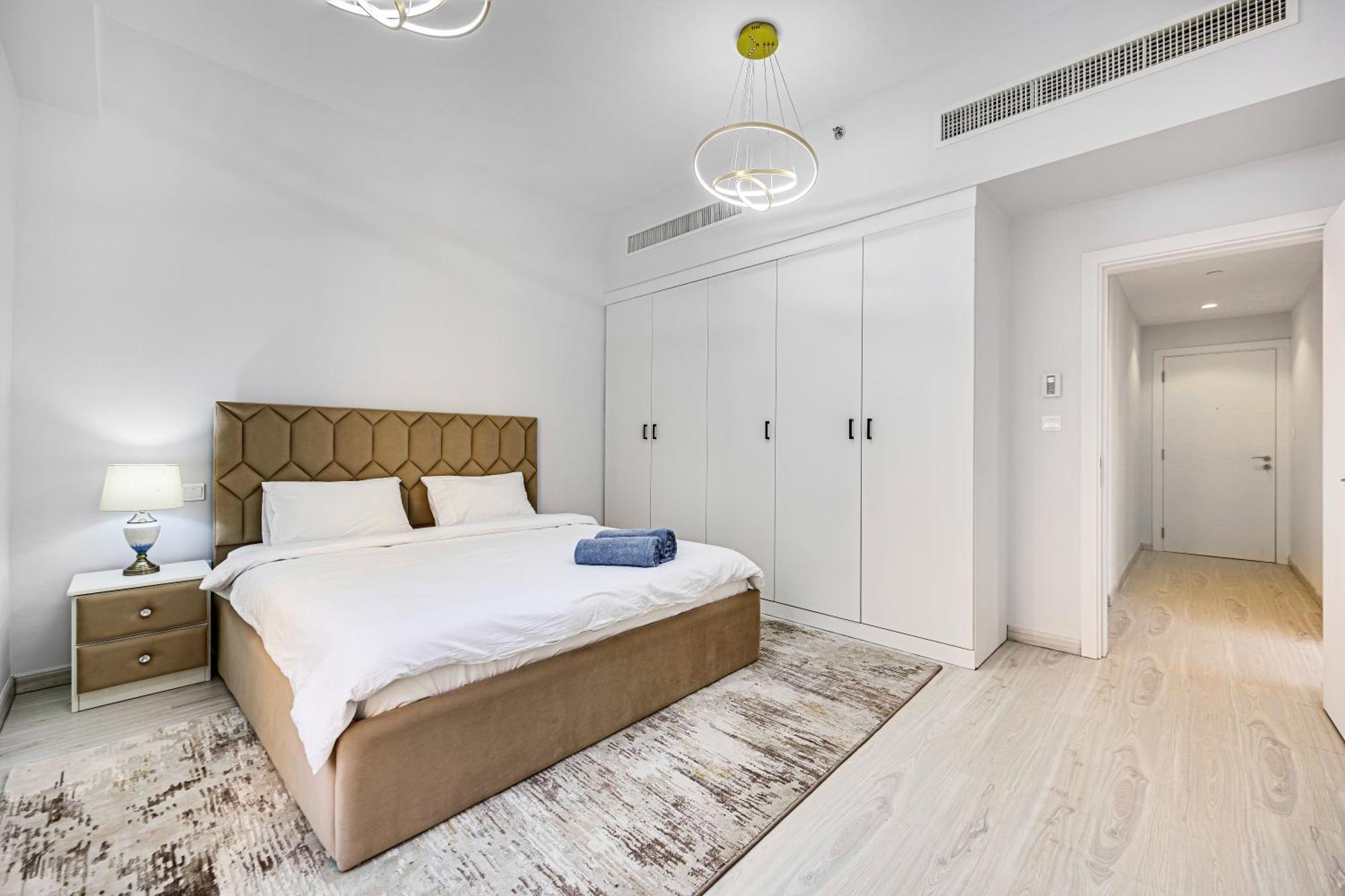 Jbr 3 Bedroom With Fantastic Ocean View Lejlighed *