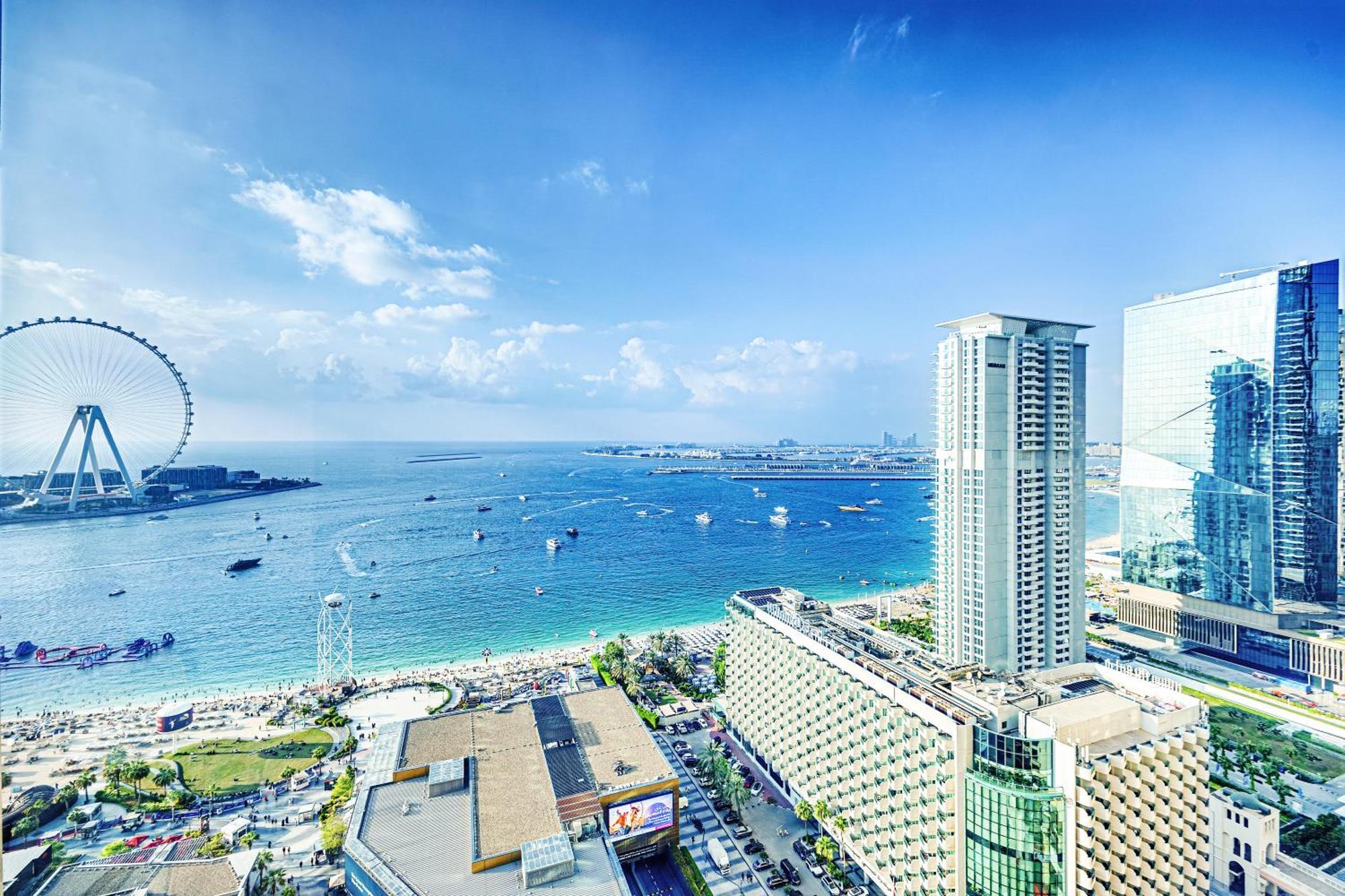 Jbr 3 Bedroom With Fantastic Ocean View Lejlighed *