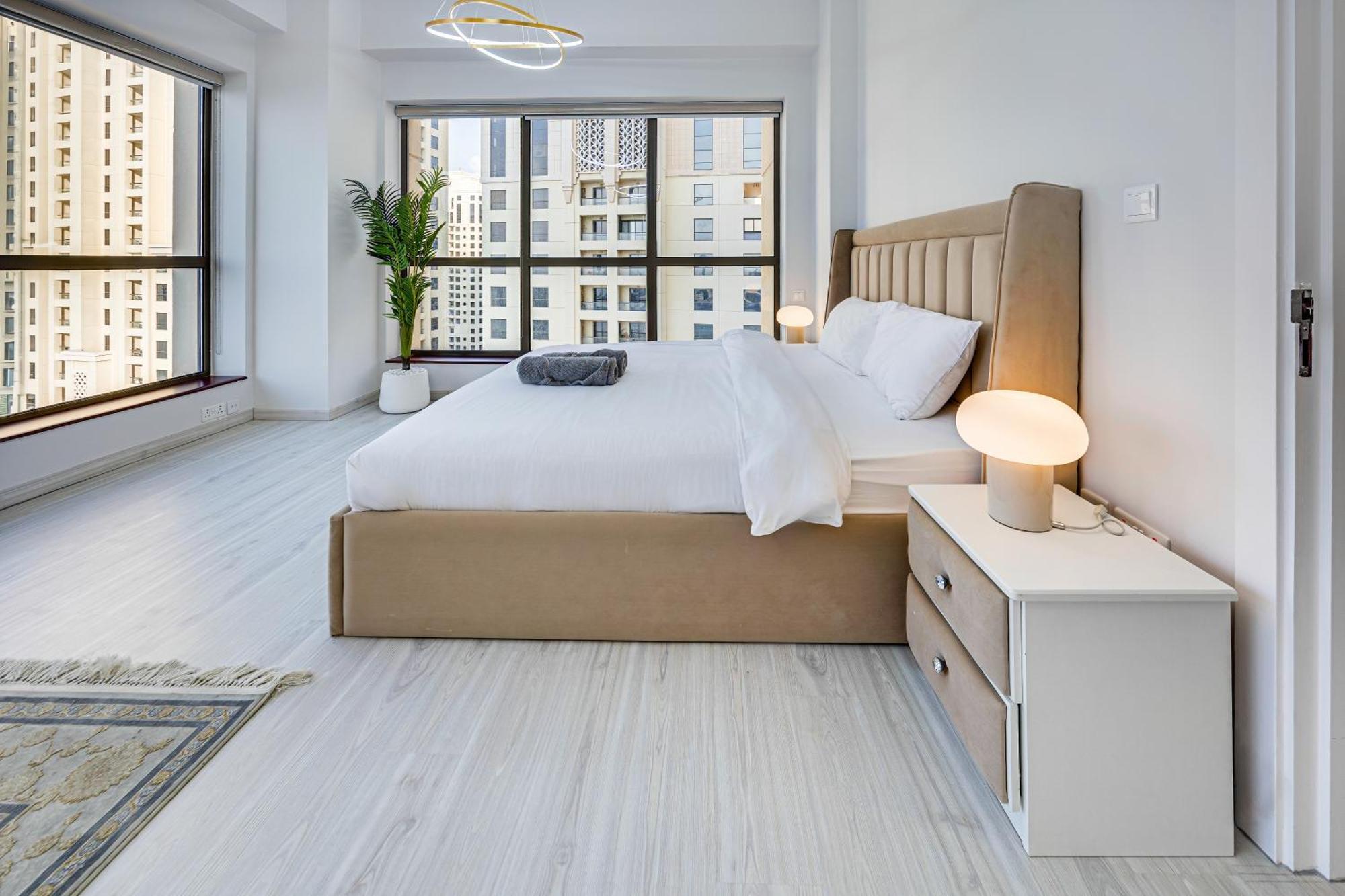 Lejlighed Jbr 3 Bedroom With Fantastic Ocean View