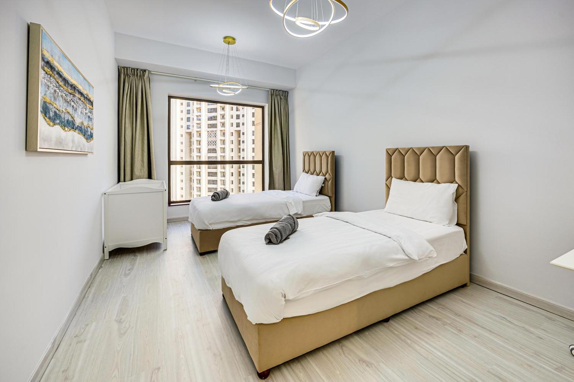 Jbr 3 Bedroom With Fantastic Ocean View