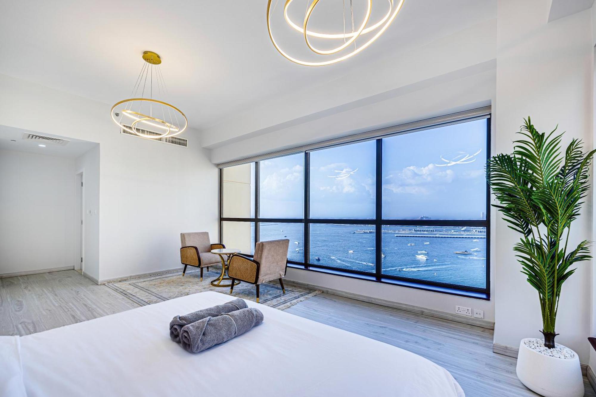 Lejlighed Jbr 3 Bedroom With Fantastic Ocean View