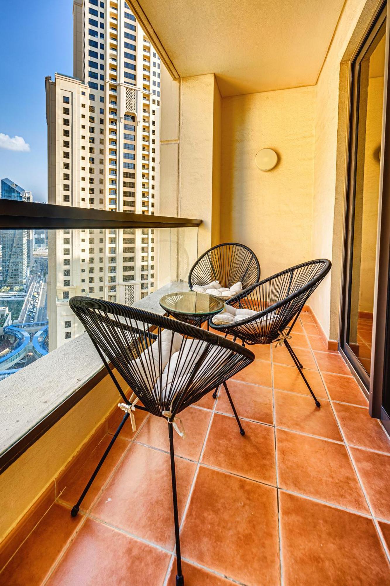 Lejlighed Jbr 3 Bedroom With Fantastic Ocean View