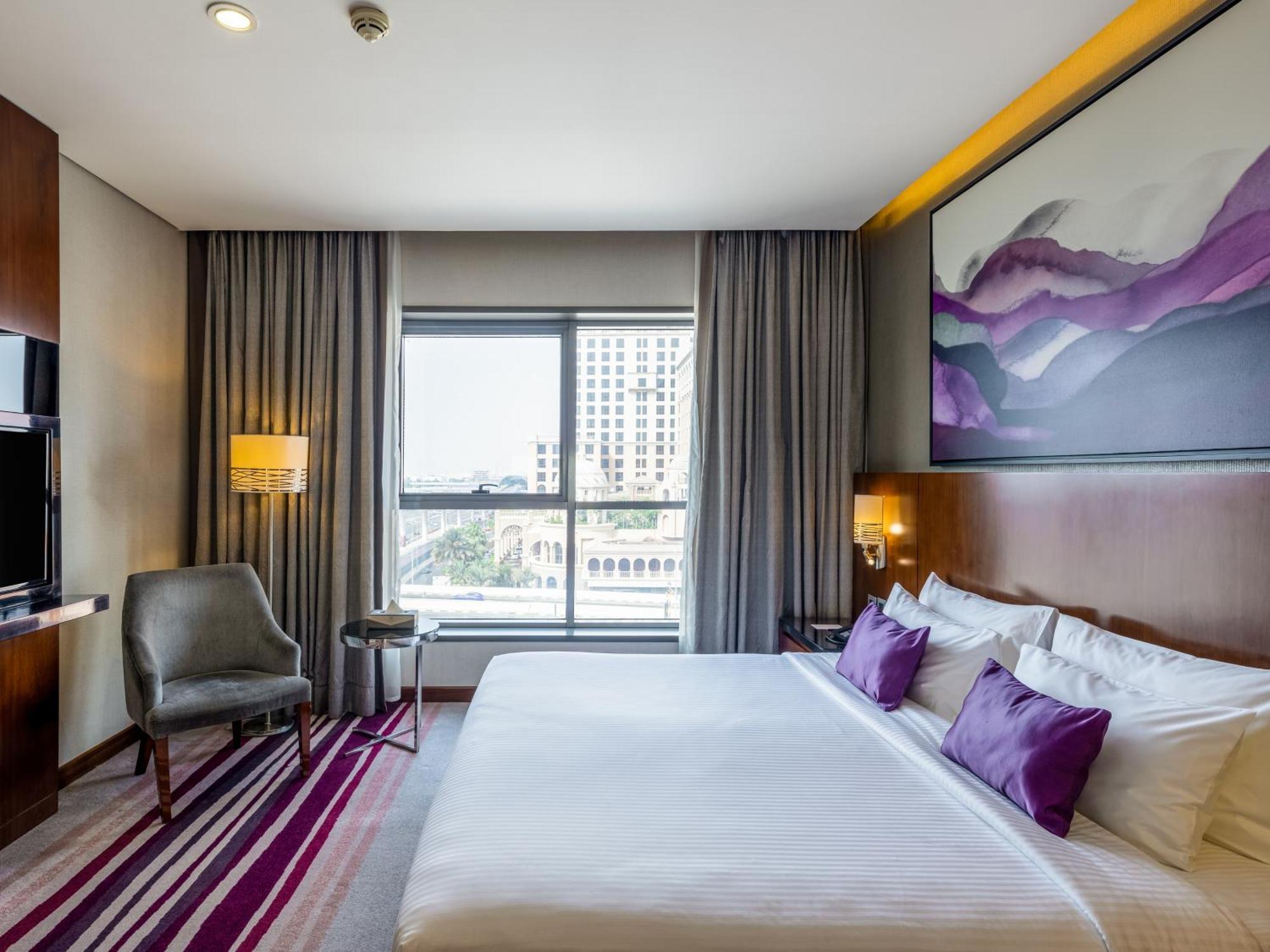 Hotell Flora Al Barsha At The Mall Dubai