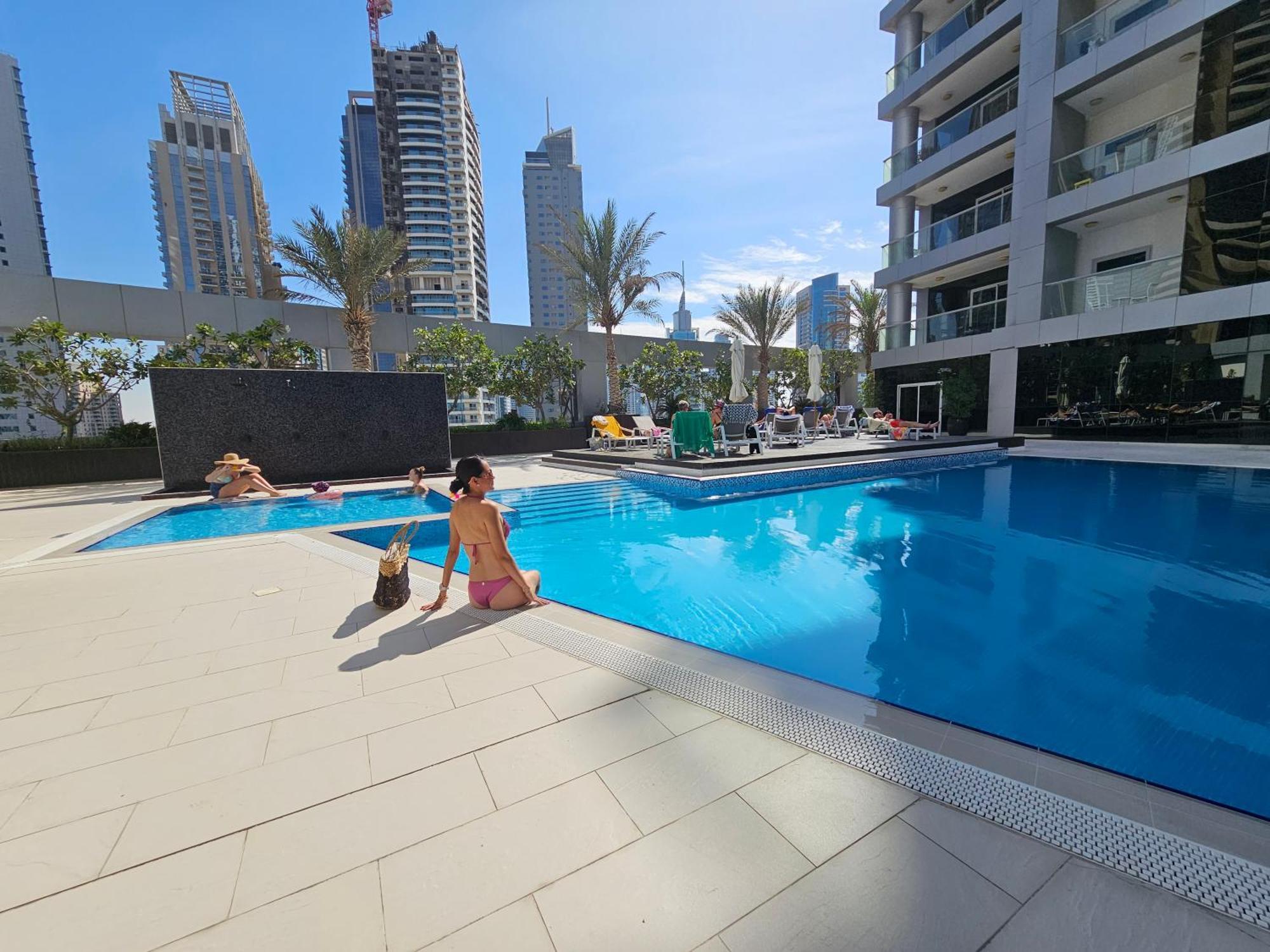 Apartamento Elegant 1 Bdr Very Close To Jbr & Marina Walk I Ain View Dubai