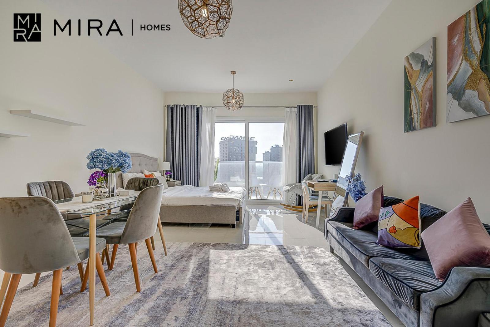 Apartamento Mira Homes - Lovely In Ag Tower With Free Parking *