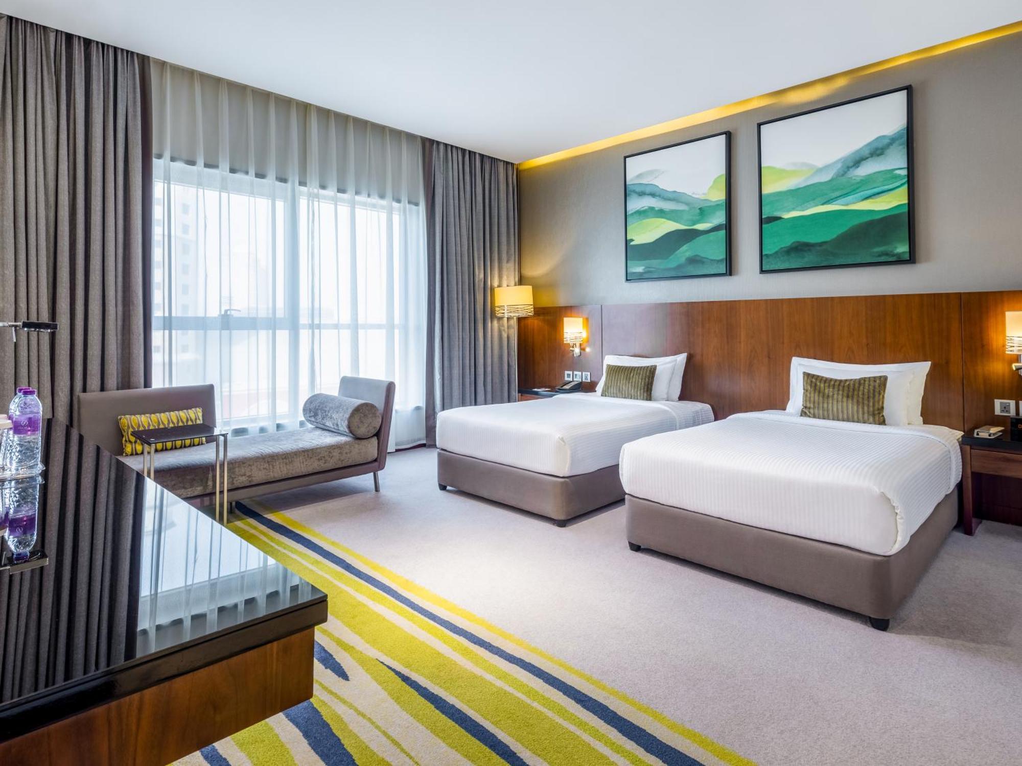 Hotell Flora Al Barsha At The Mall Dubai