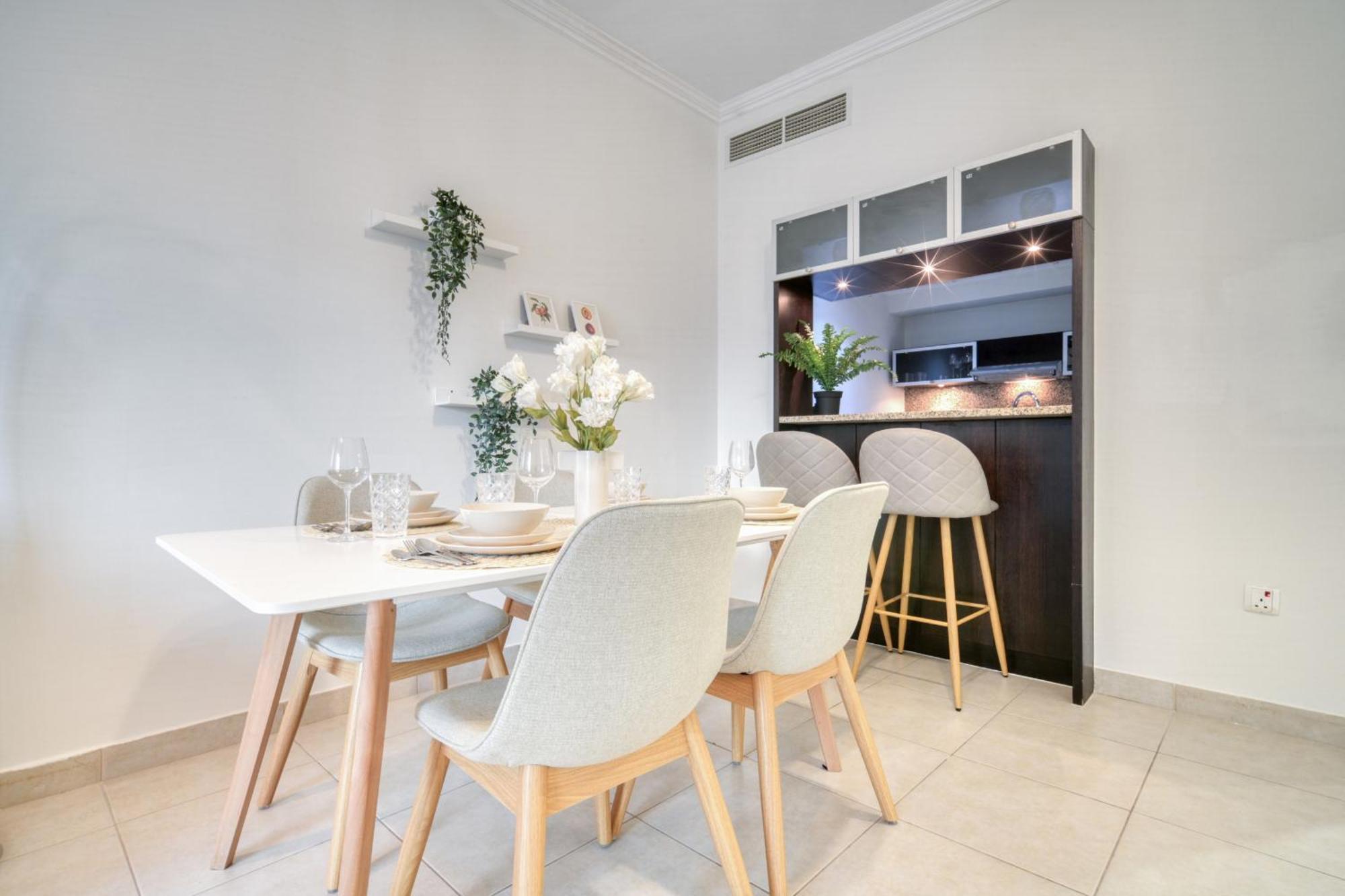 Apartamento Marina Quays West, Marina - Mint *