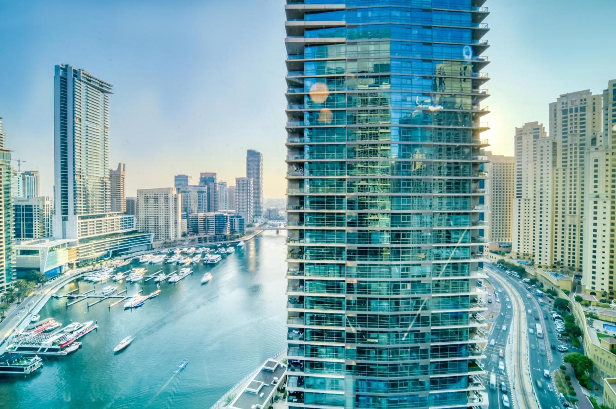 Apartamento Marina Quays West, Marina - Mint Dubái