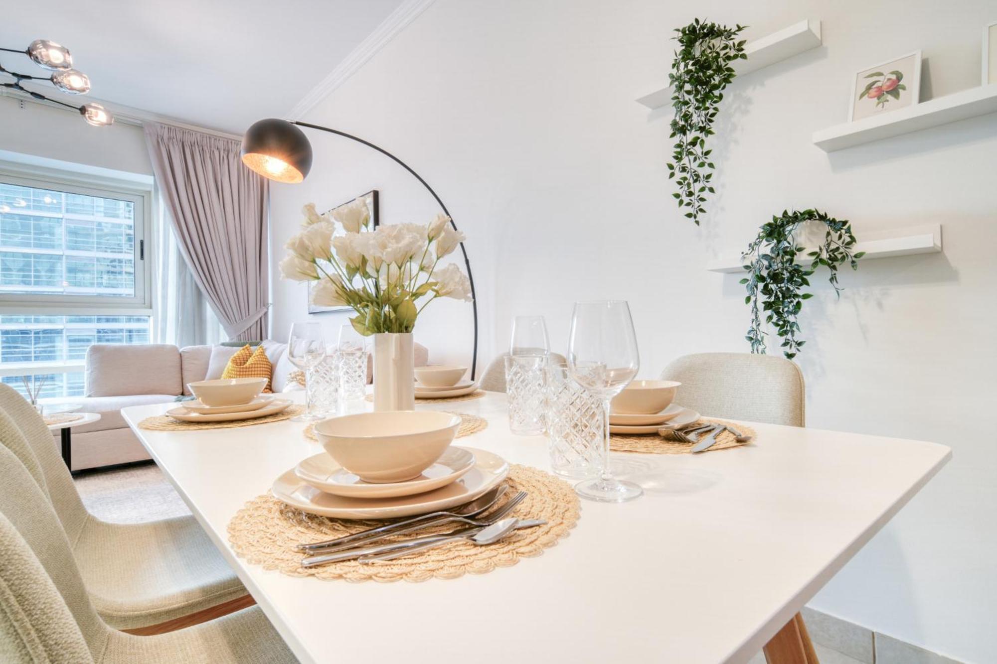 Apartamento Marina Quays West, Marina - Mint