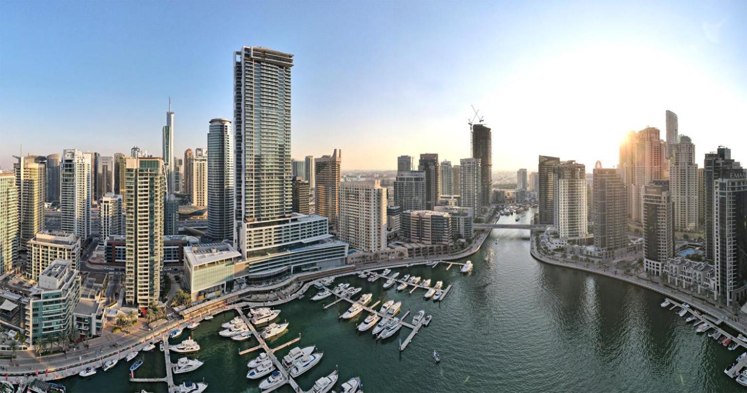 Apartamento Luxurious 2br With Panoramic Marina View Dubai
