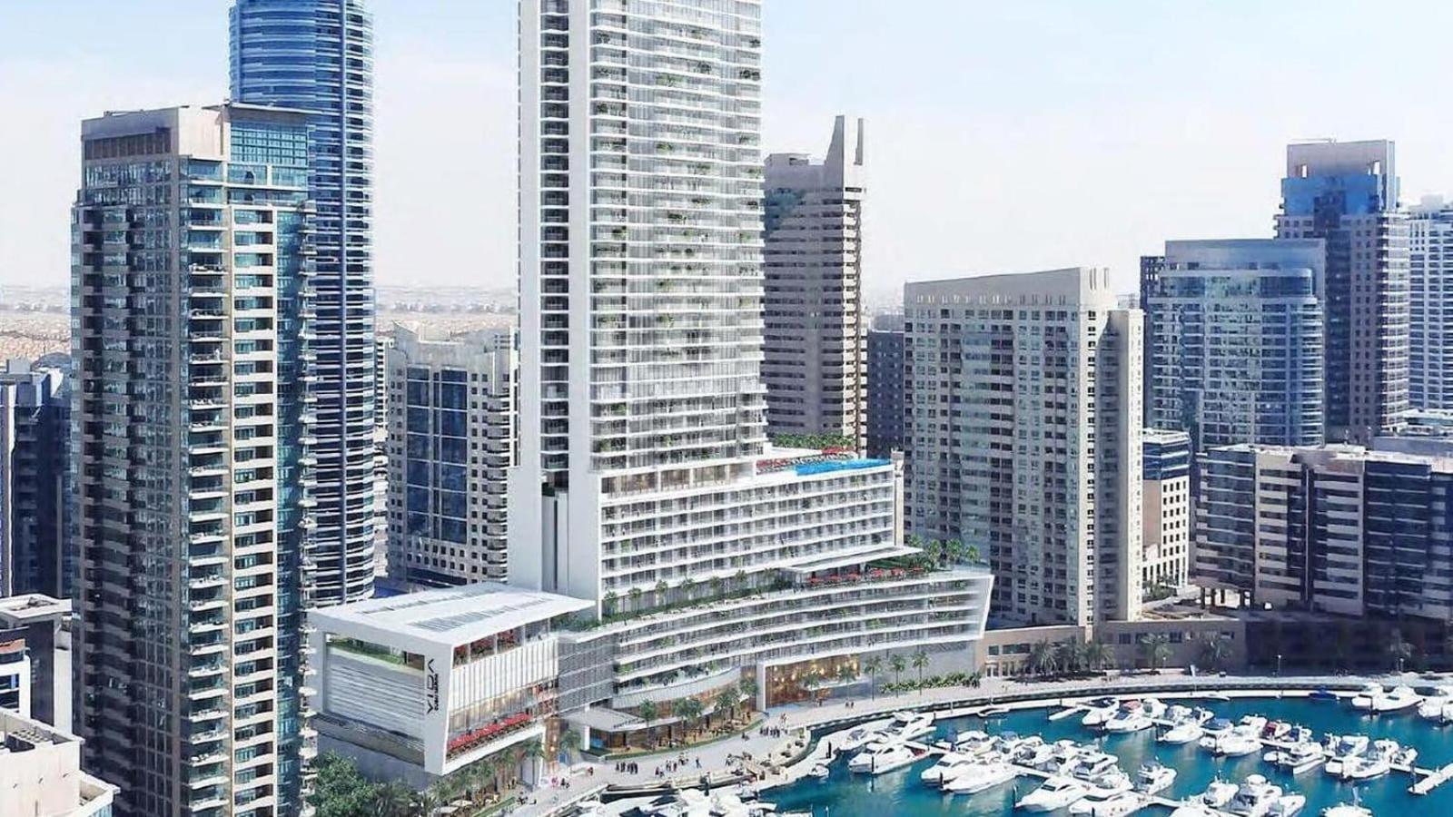 Luxurious 2br With Panoramic Marina View Apartamento *