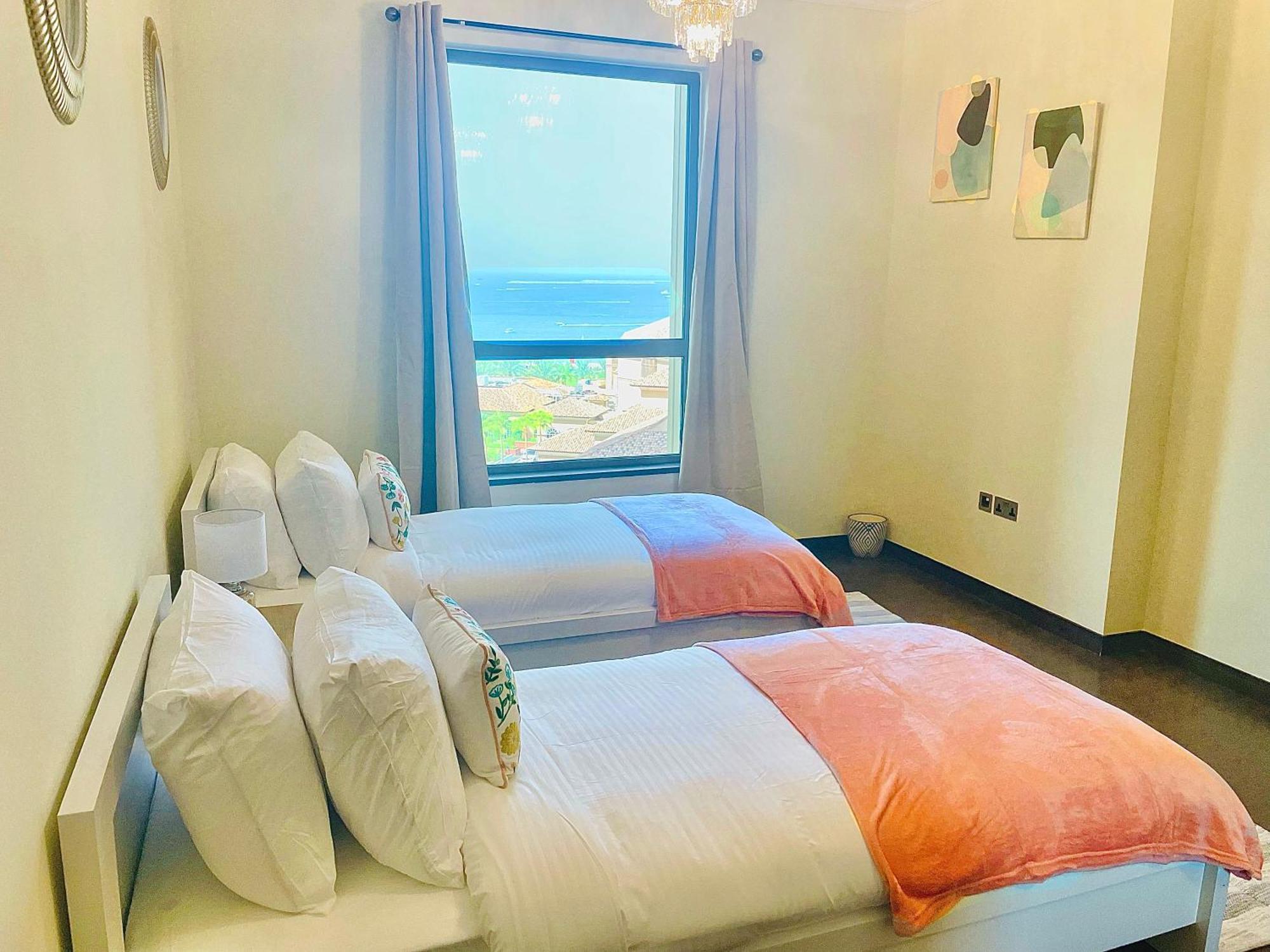 Luxury Casa - Atlantic Sea View 3-bedroom - Jbr Apartamento Dubái
