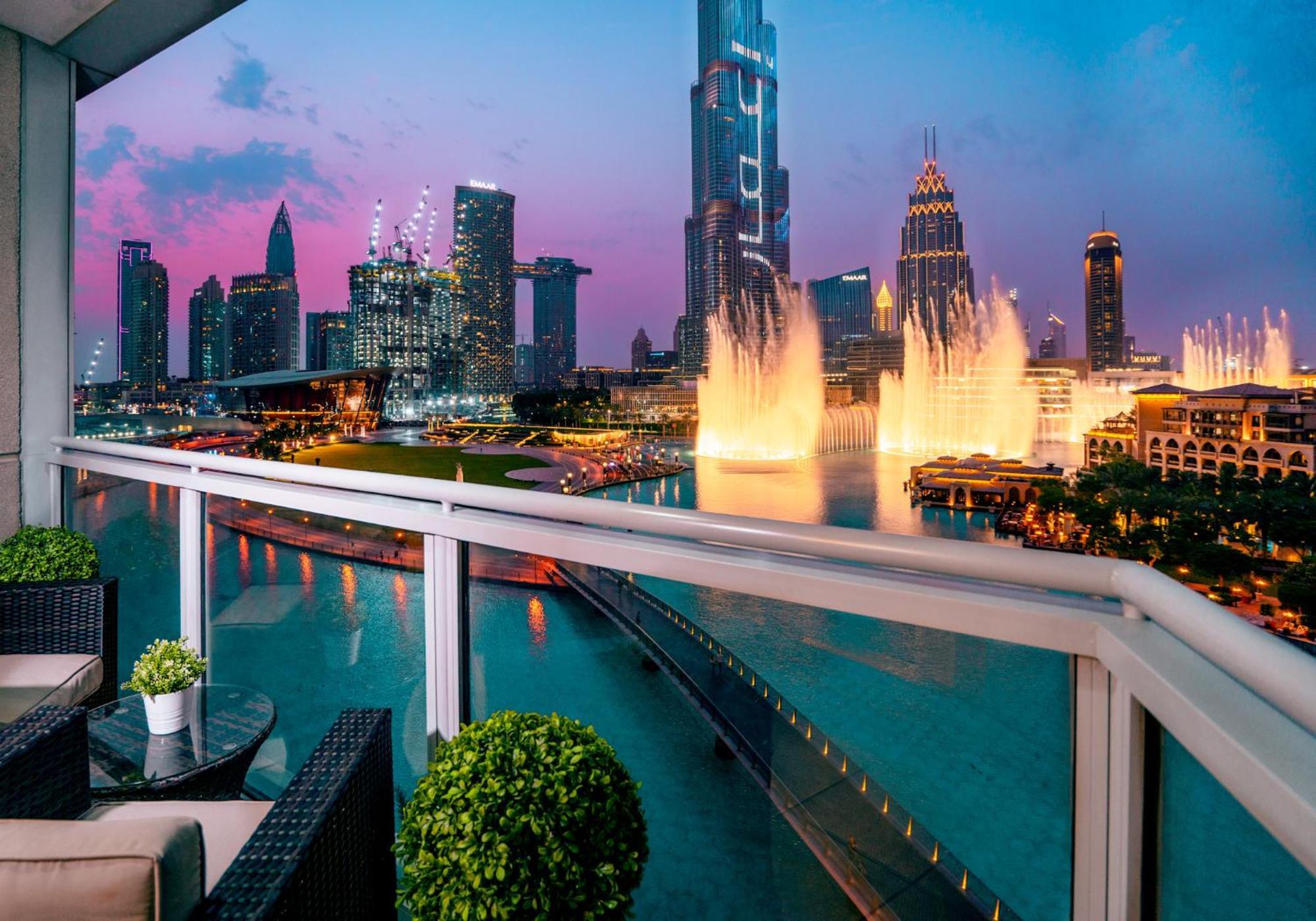 Elite Royal - Full Burj Khalifa & Fountain View - Premier - 2 Bedrooms & 1 Open Bedroom Without Partition