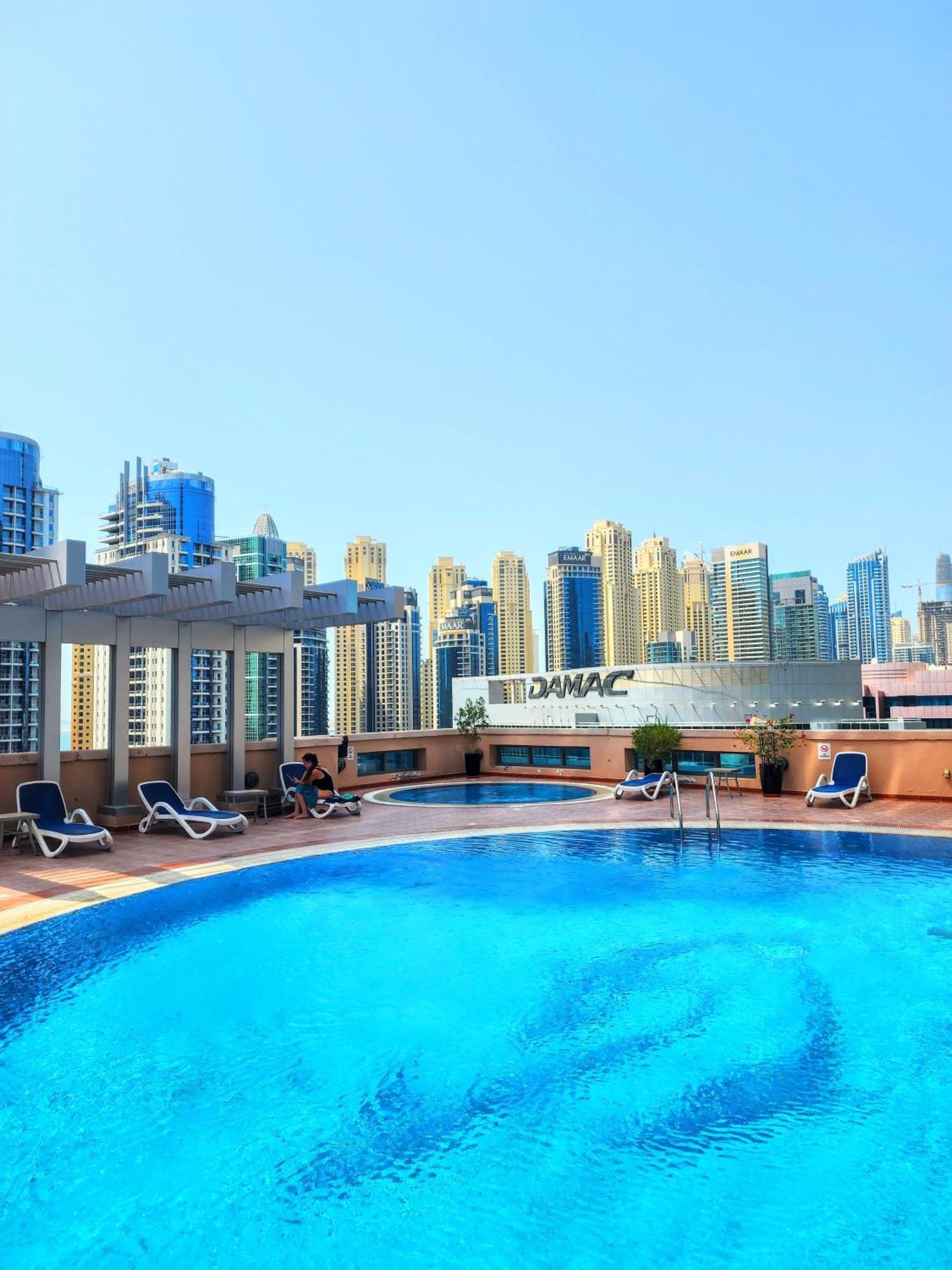 Apartment Luxury 1 Bedroom Marina View, Sleeps 5, 1 Min To Metro