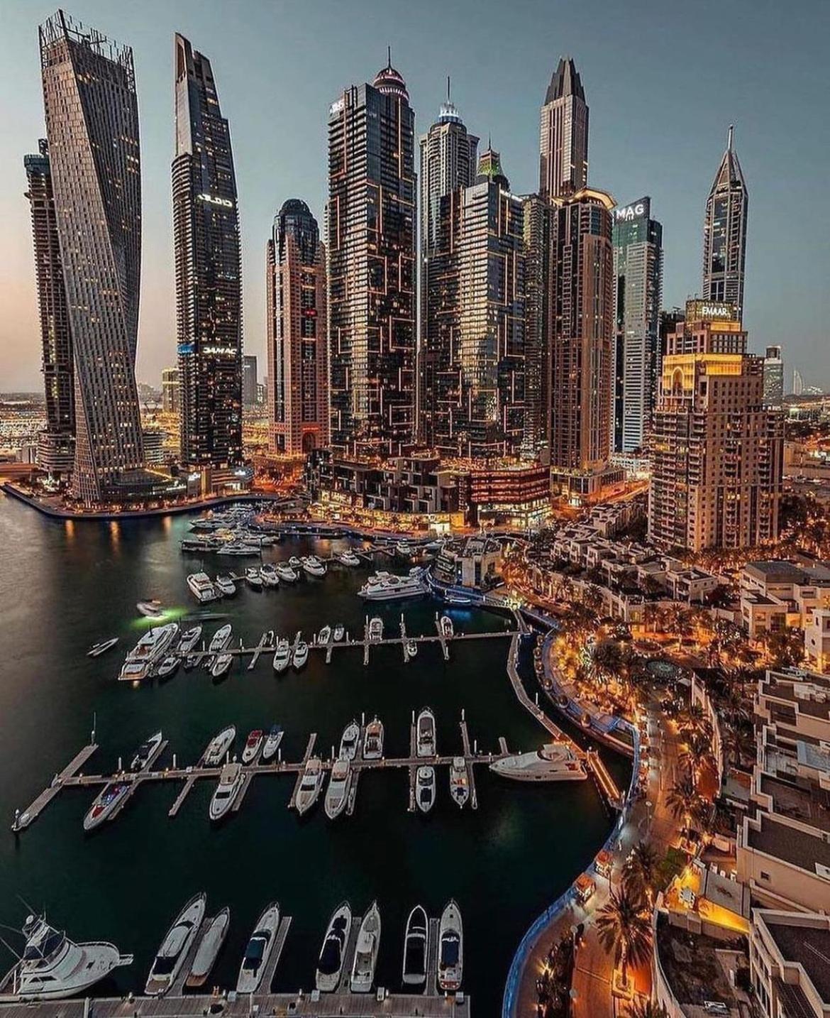 Al Marsa Apartamento Dubái