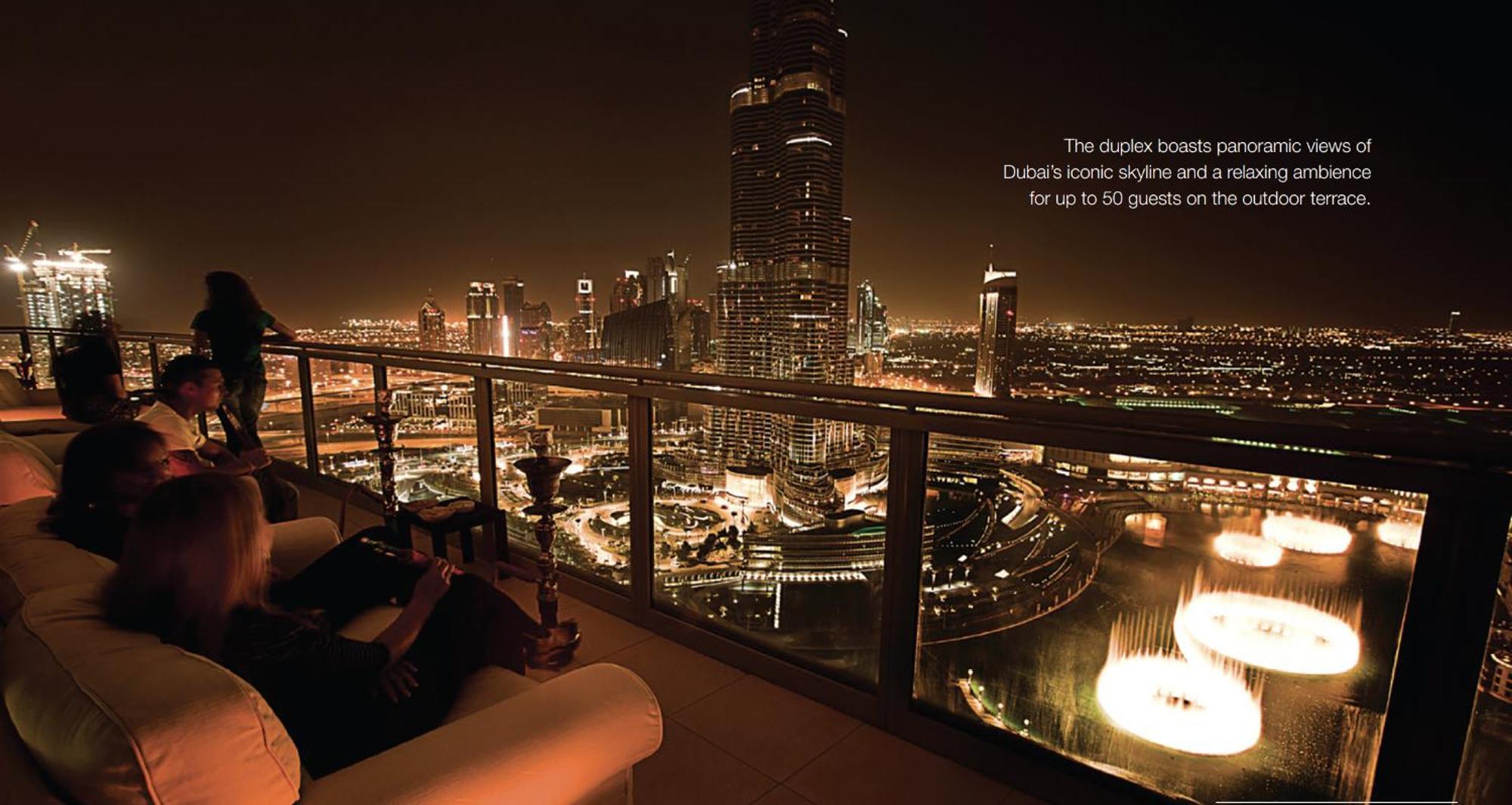 Apartamento Downtown Al Bahar