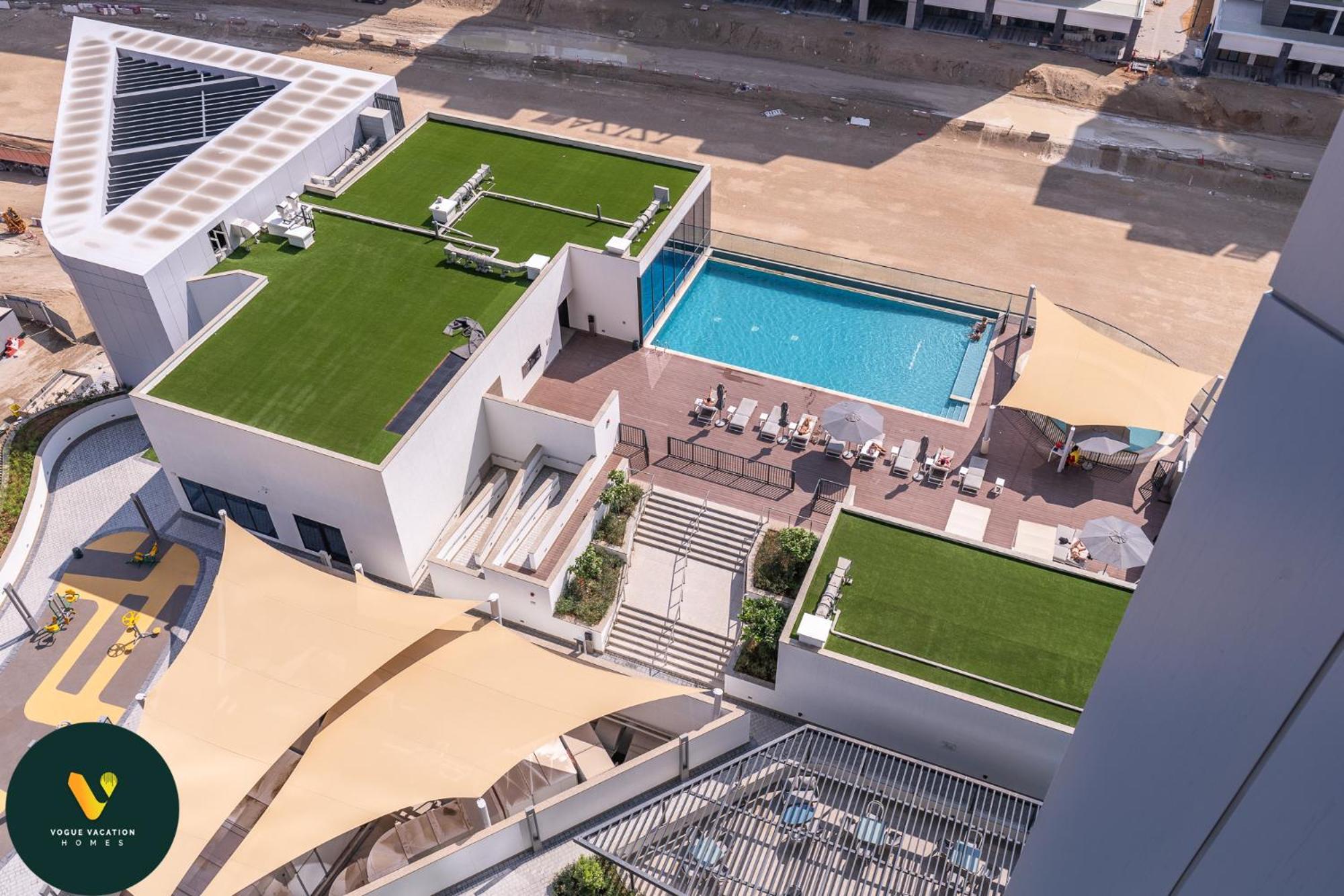 Vogue Sobha Hartland Lush Oasis Near Downtown * Dubai