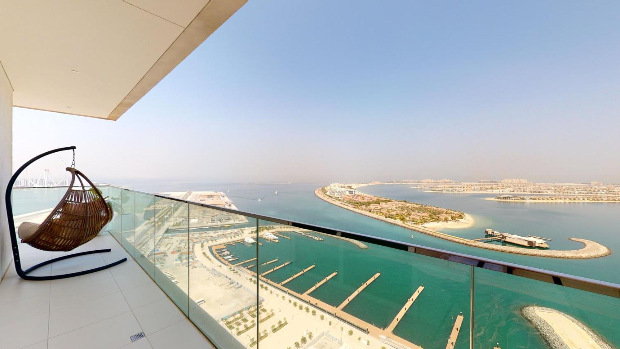 Apartament Eden's Homes & - Sunrise Bay Emaar Beachfront