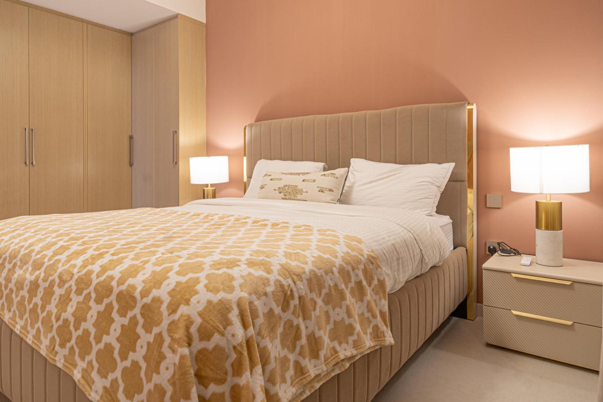 First Class 2br With Full Burj Khalifa View Appartement