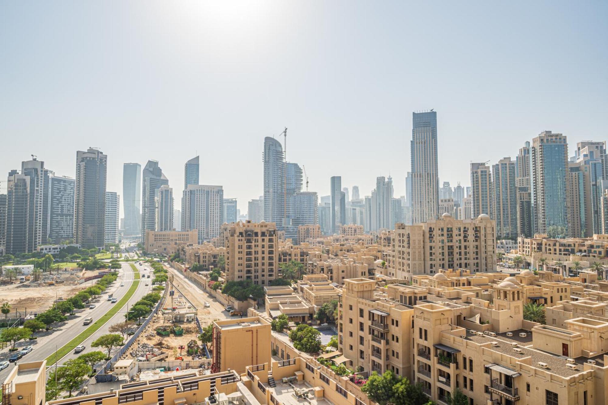 First Class 2br With Full Burj Khalifa View Appartement *