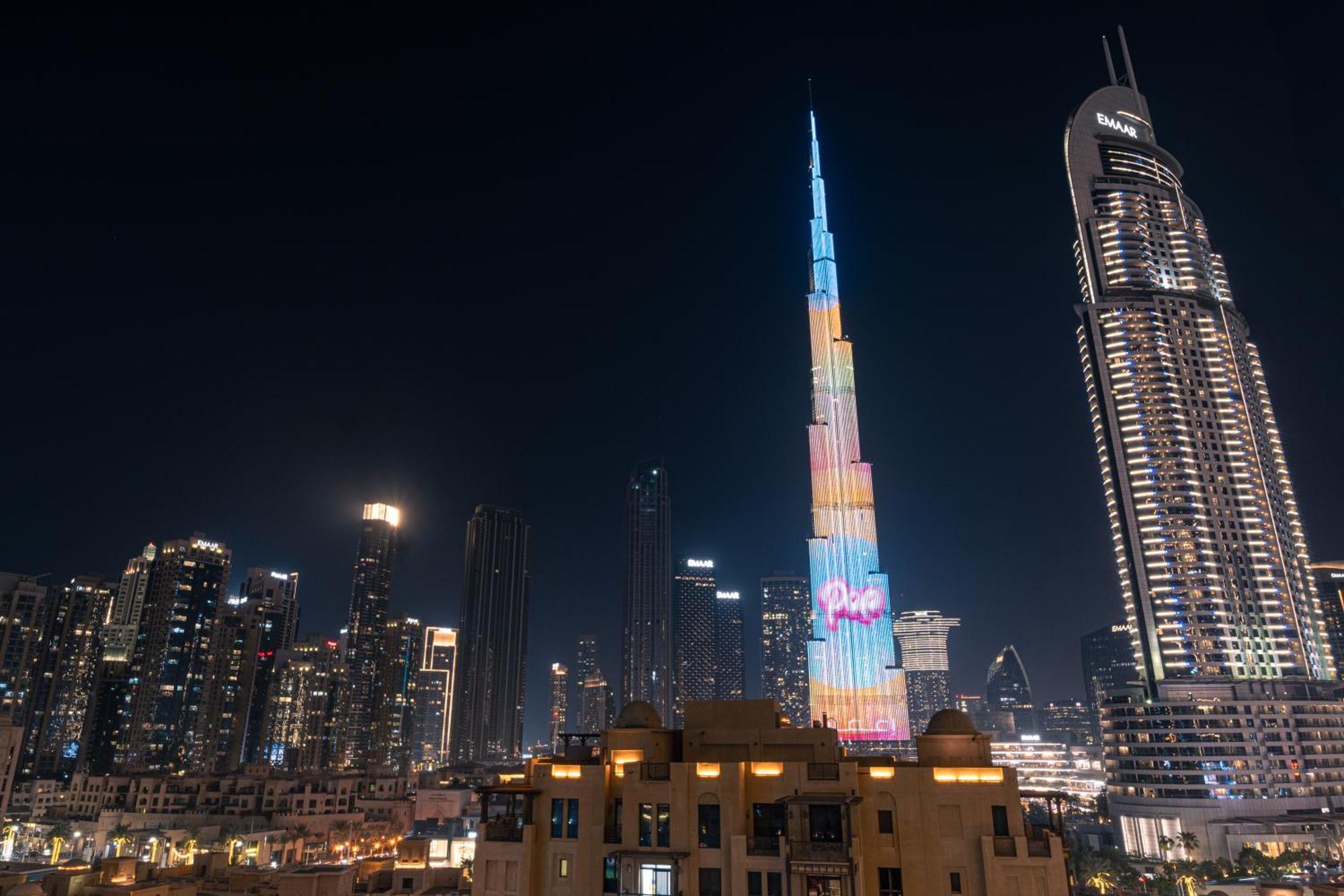 Appartement First Class 2br With Full Burj Khalifa View Dubaï