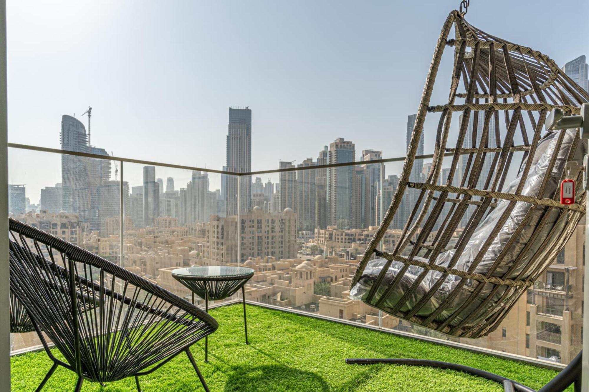 First Class 2br With Full Burj Khalifa View * Dubaï