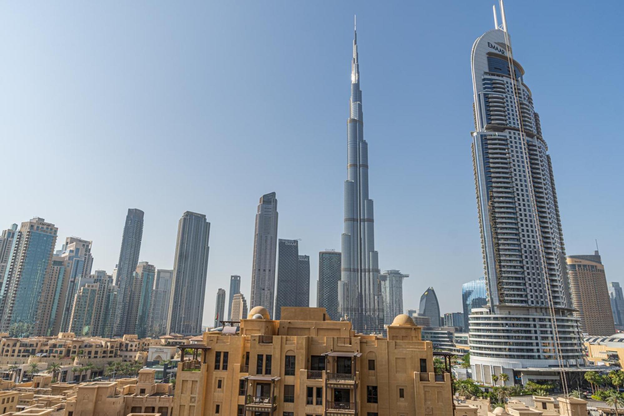 Appartement First Class 2br With Full Burj Khalifa View