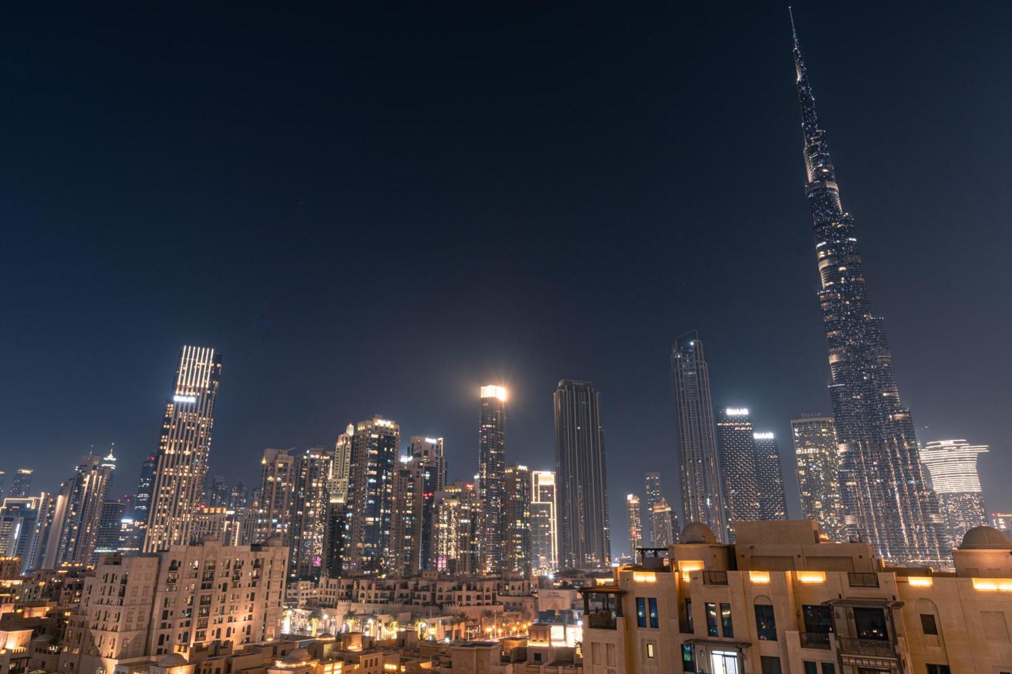First Class 2br With Full Burj Khalifa View Appartement *