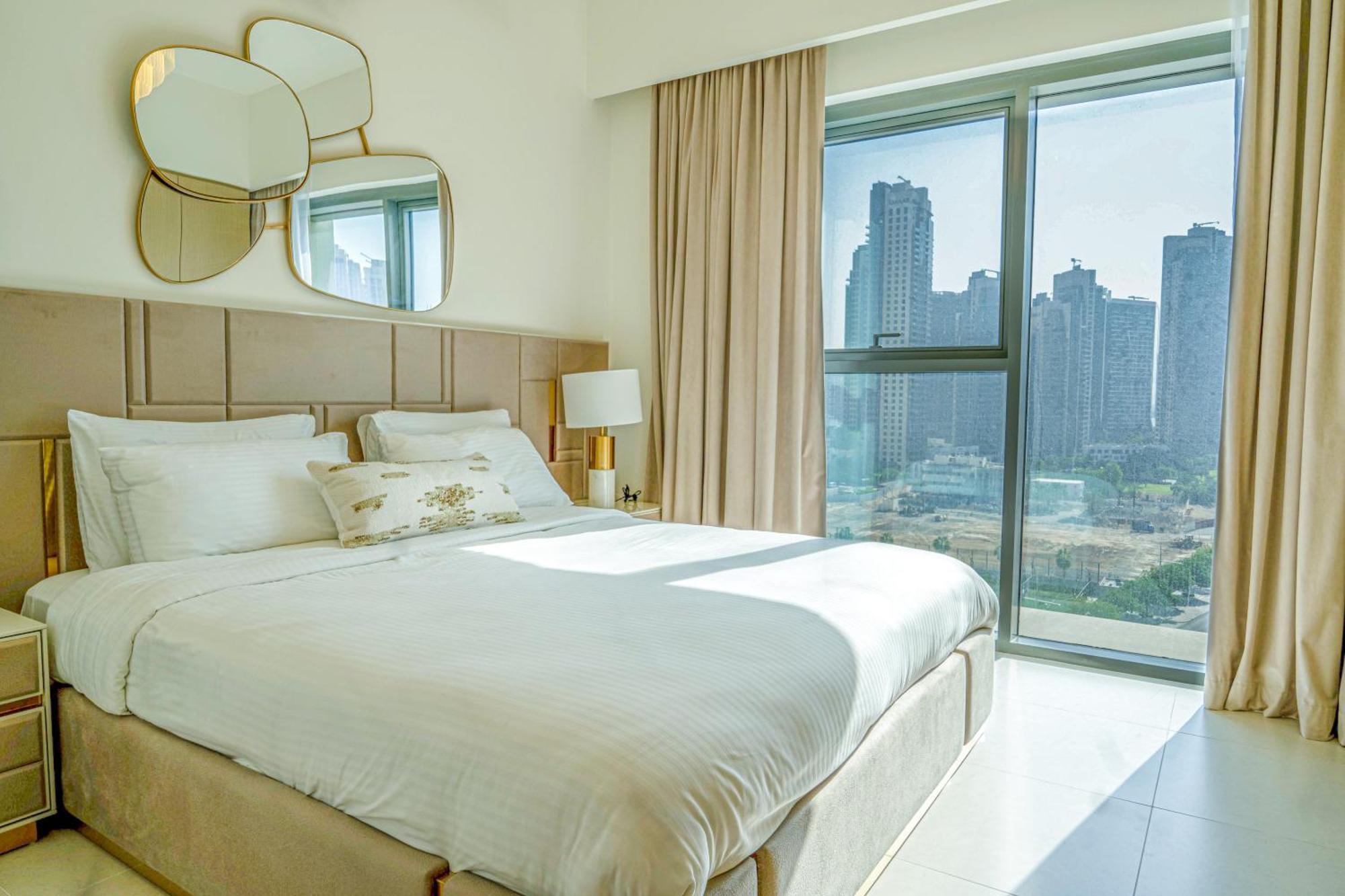 Appartement First Class 2br With Full Burj Khalifa View Dubaï