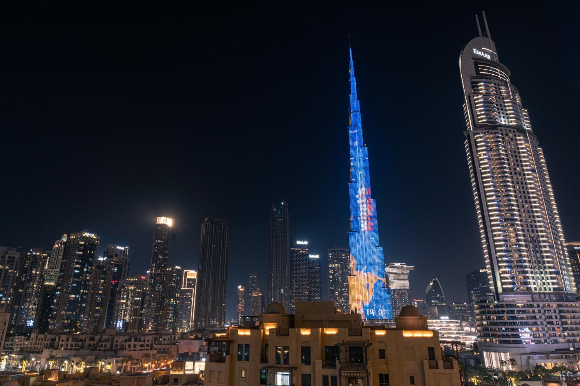 First Class 2br With Full Burj Khalifa View Appartement Dubaï