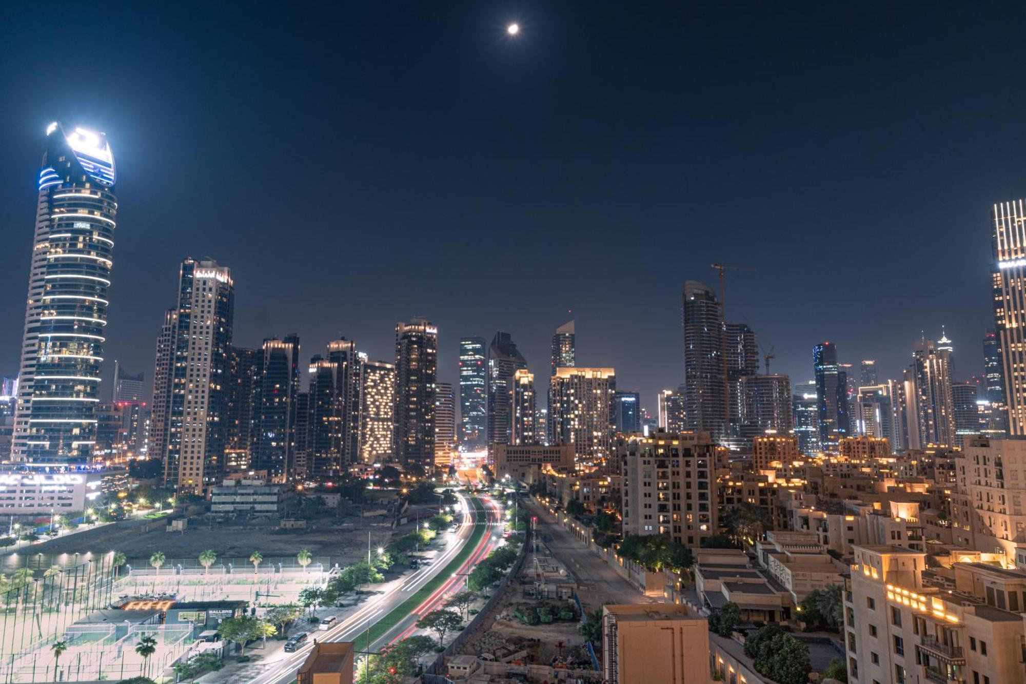 First Class 2br With Full Burj Khalifa View Dubaï