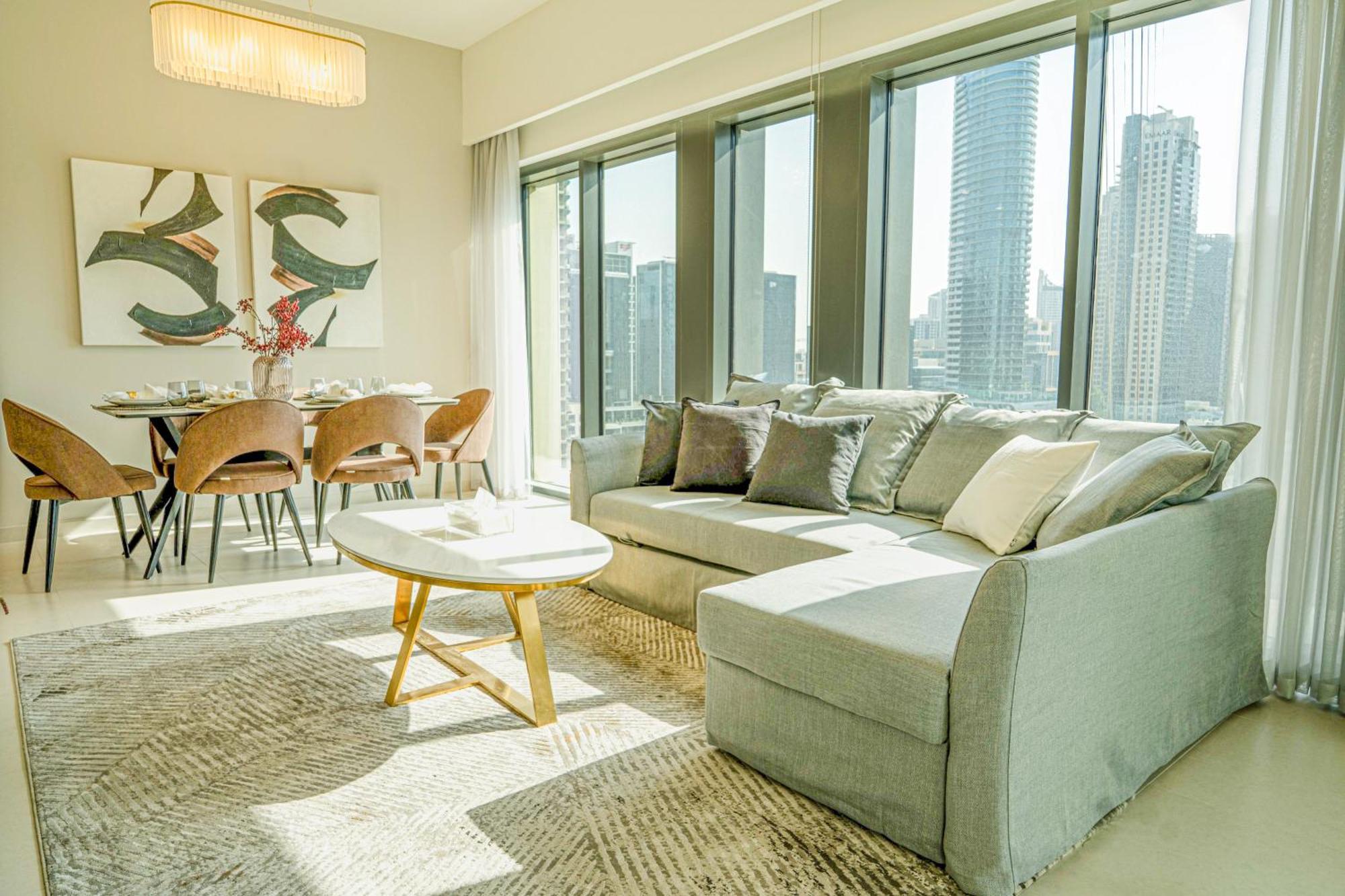 First Class 2br With Full Burj Khalifa View *