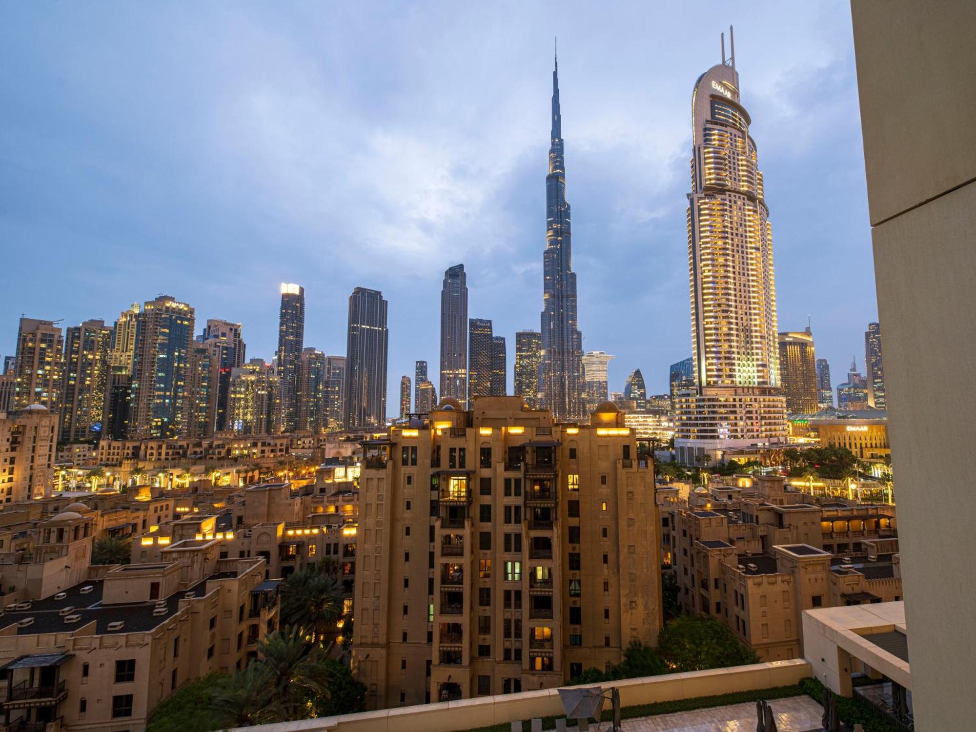 First Class 2br With Full Burj Khalifa View Appartement *