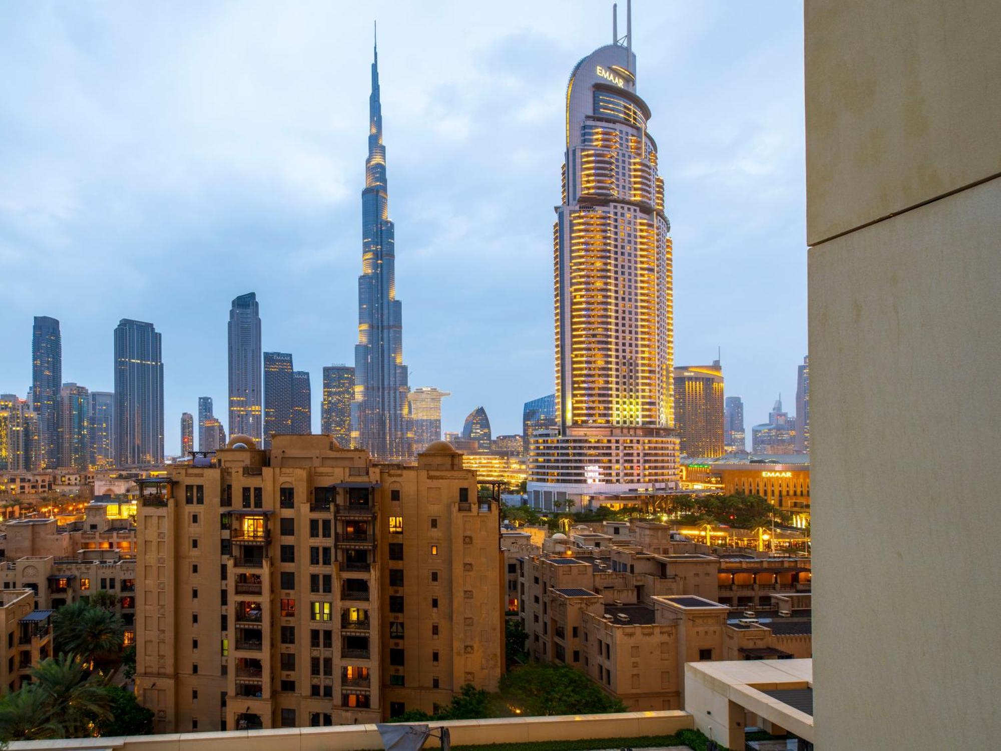 First Class 2br With Full Burj Khalifa View Appartement
