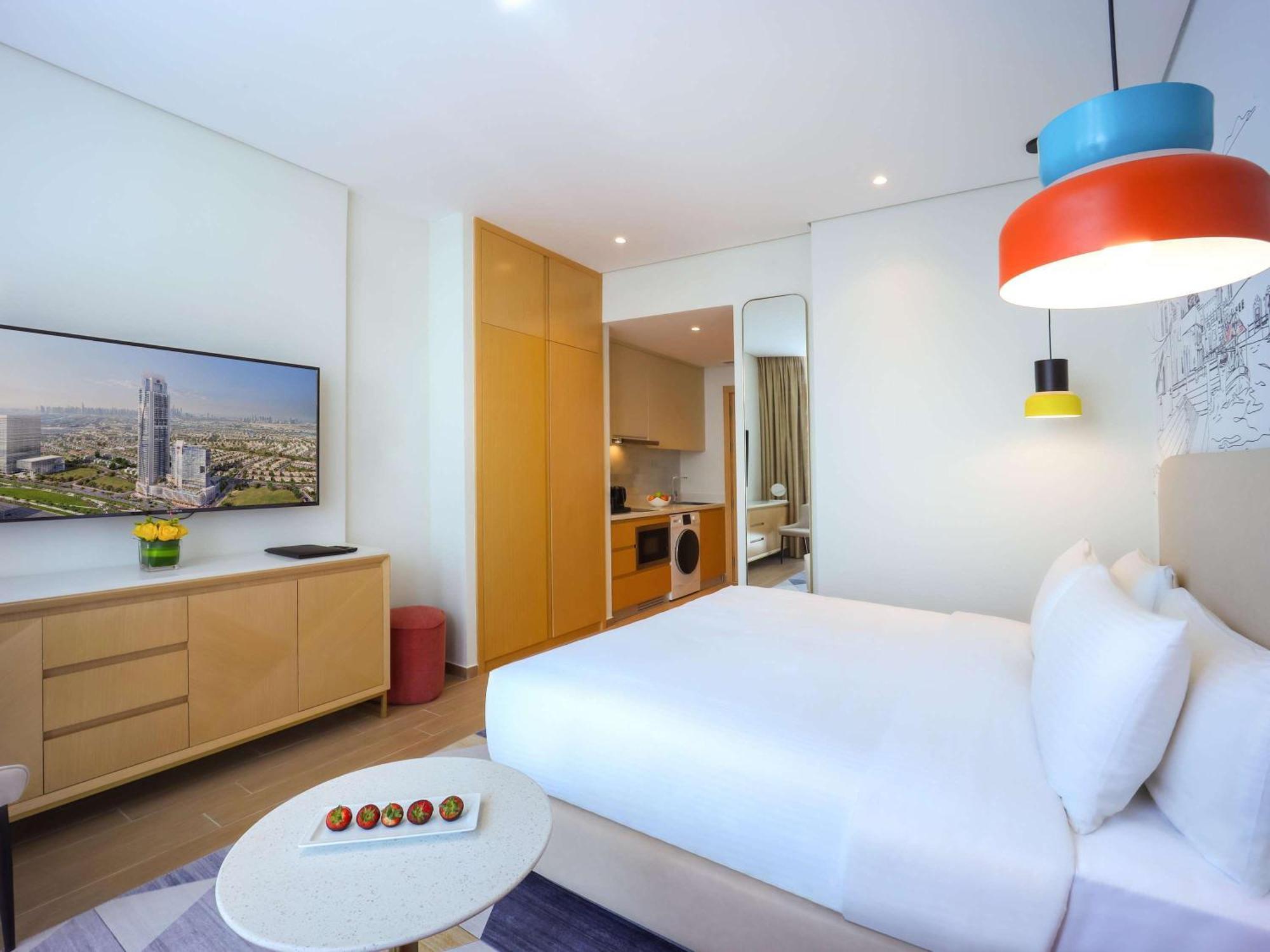 Adagio Jumeirah Village Triangle Lägenhetshotell 4*