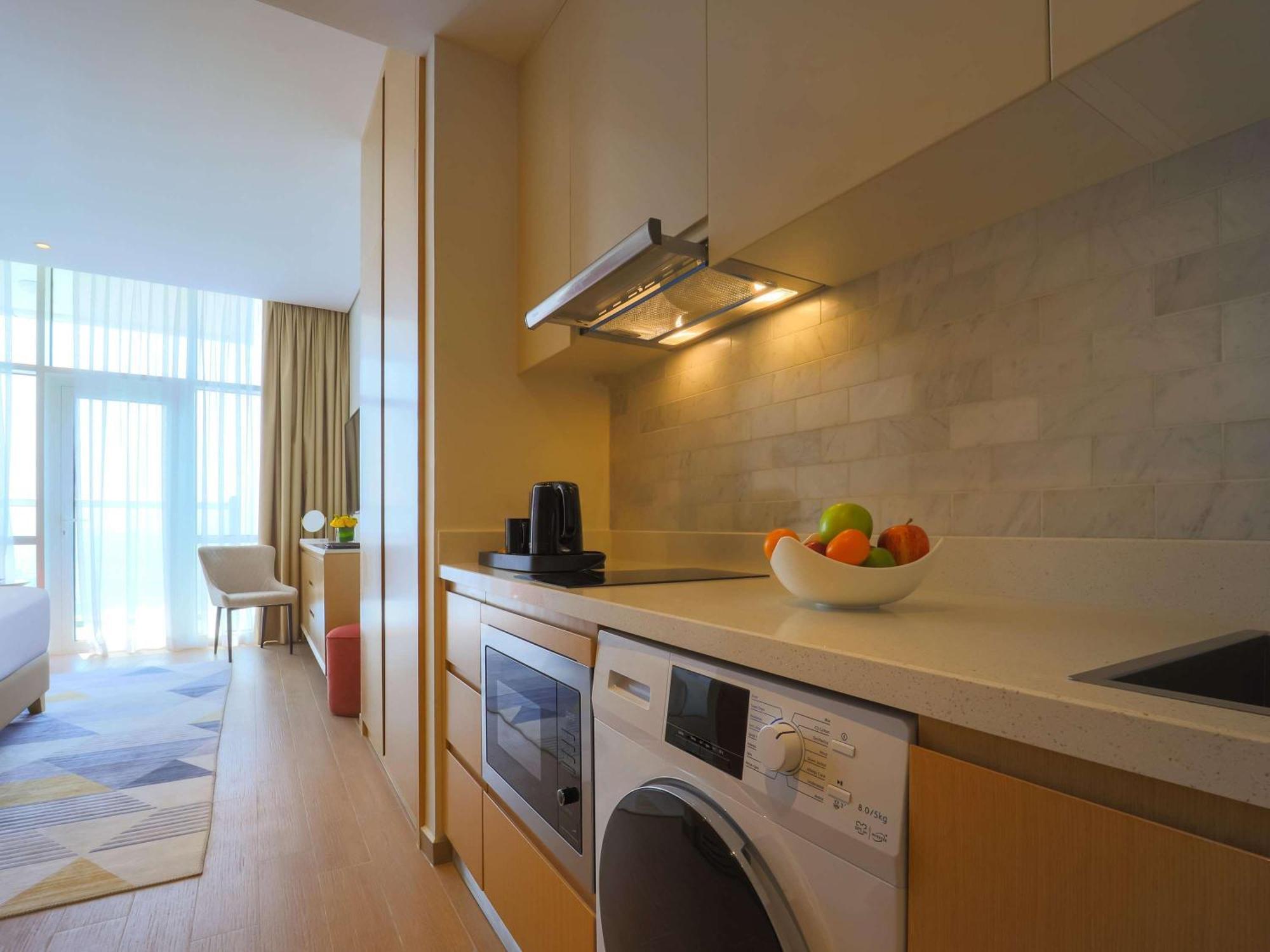 Lägenhetshotell Adagio Jumeirah Village Triangle Dubai