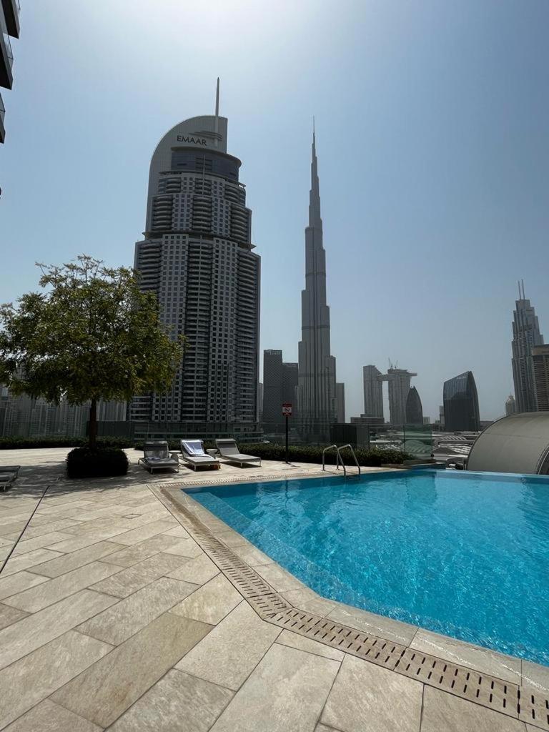 Apartment Burj Khalifa View, 3 Bedroom In Boulevard Point, Connected To Mall *