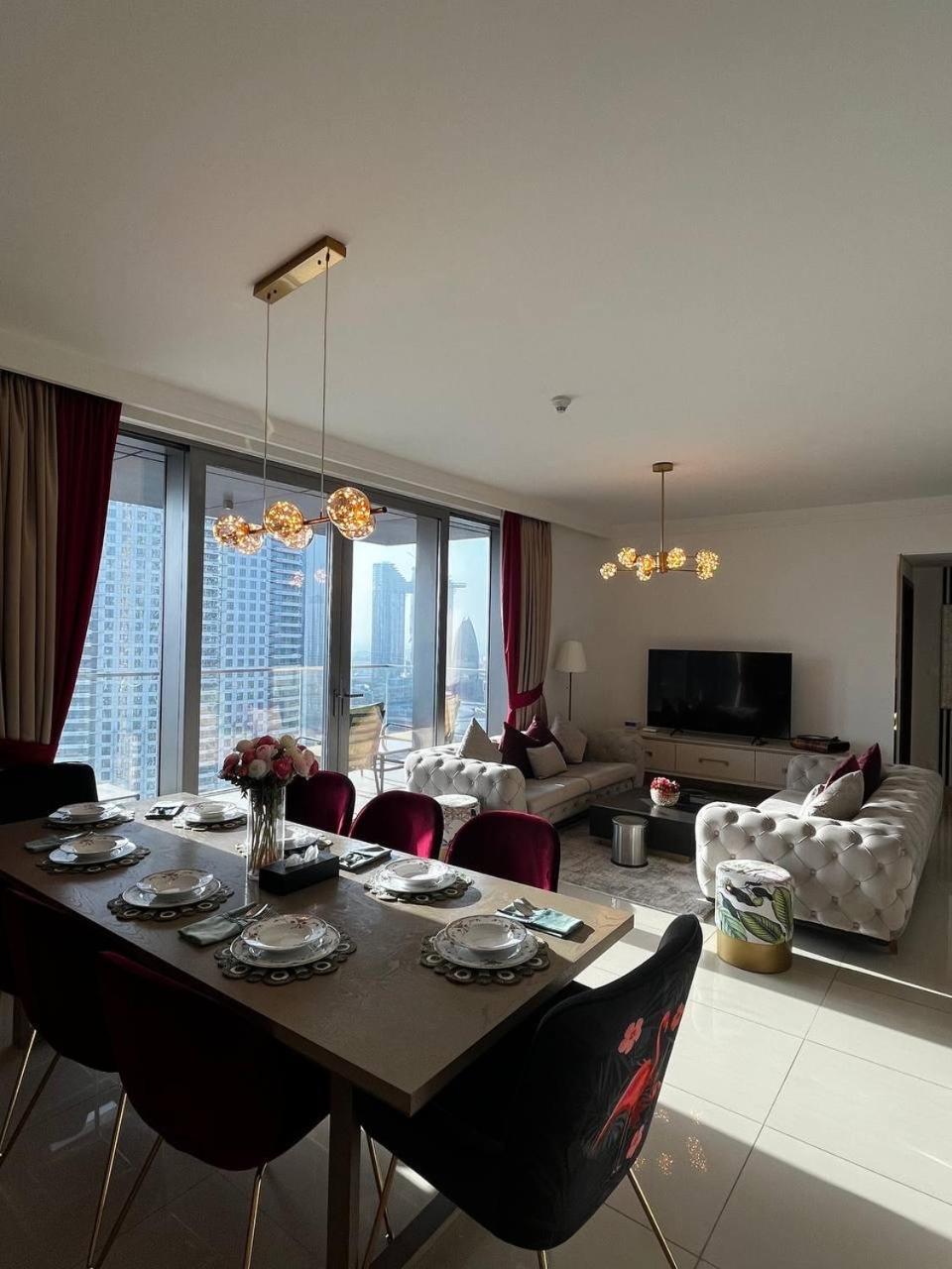 Apartment Burj Khalifa View, 3 Bedroom In Boulevard Point, Connected To Mall *