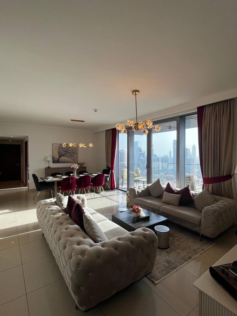 Apartment Burj Khalifa View, 3 Bedroom In Boulevard Point, Connected To Mall