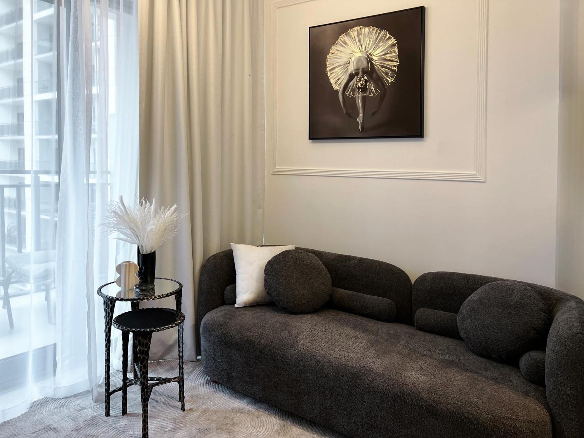 Keyrock Living - 1 Bedroom - Business Bay - Near Metro Station - Zada Tower Lägenhet Dubai