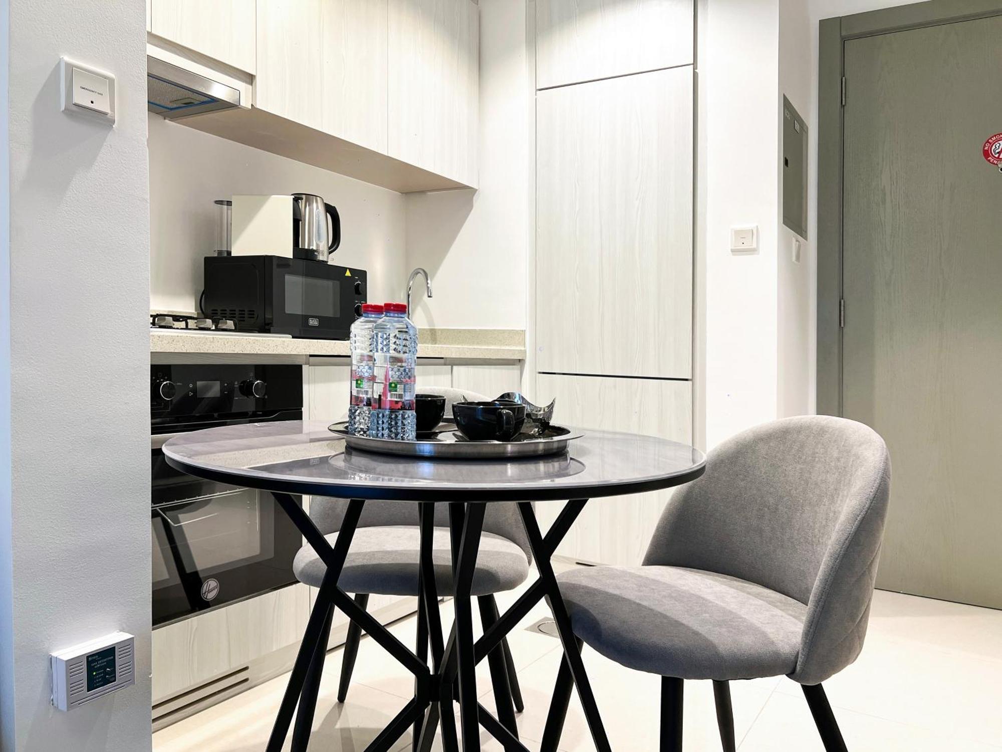 Keyrock Living - 1 Bedroom - Business Bay - Near Metro Station - Zada Tower Lägenhet *