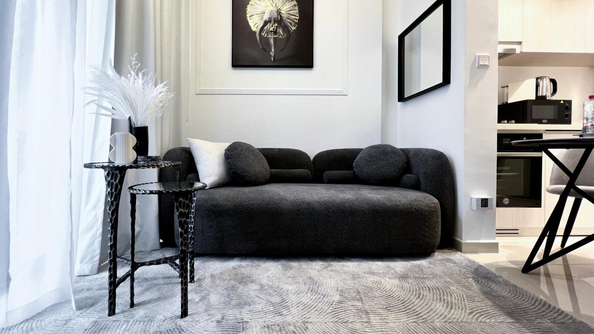 Keyrock Living - 1 Bedroom - Business Bay - Near Metro Station - Zada Tower Lägenhet *