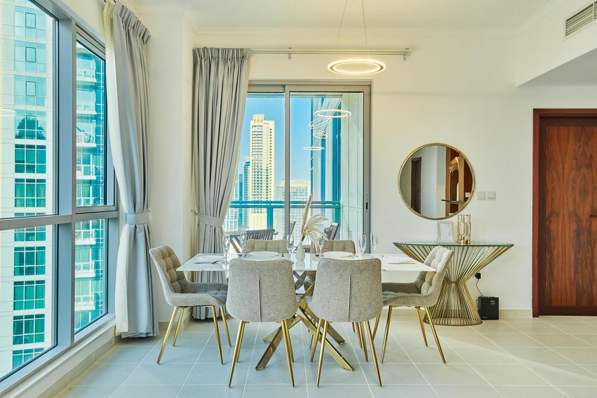 Apartamento Burj Khalifa Front View & Fountain View Island Paradise 2br Luxury Burj Residences Golden Homes