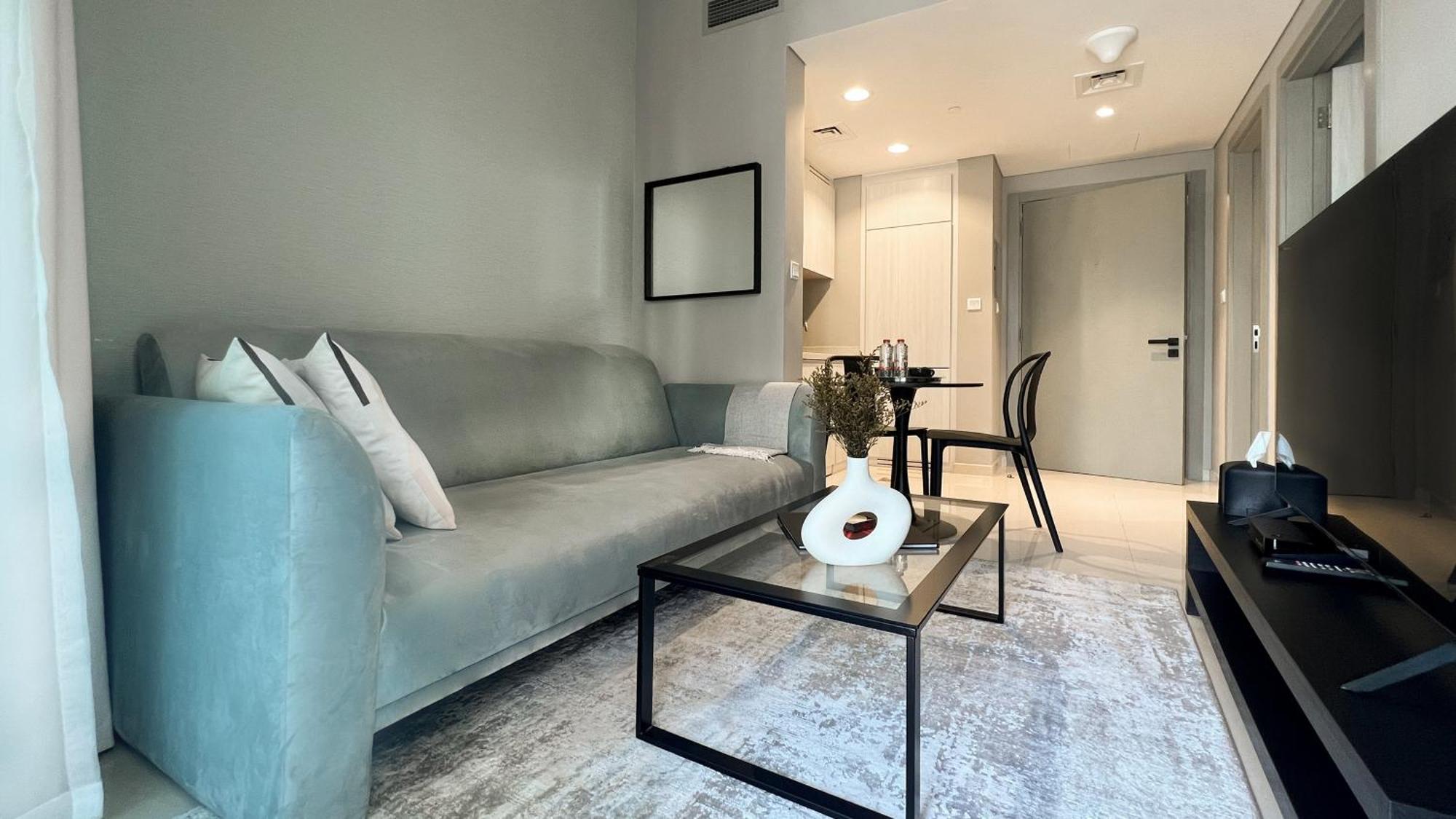 Keyrock Living - 1 Bedroom - Business Bay - Near Metro Station - Zada Tower Lägenhet