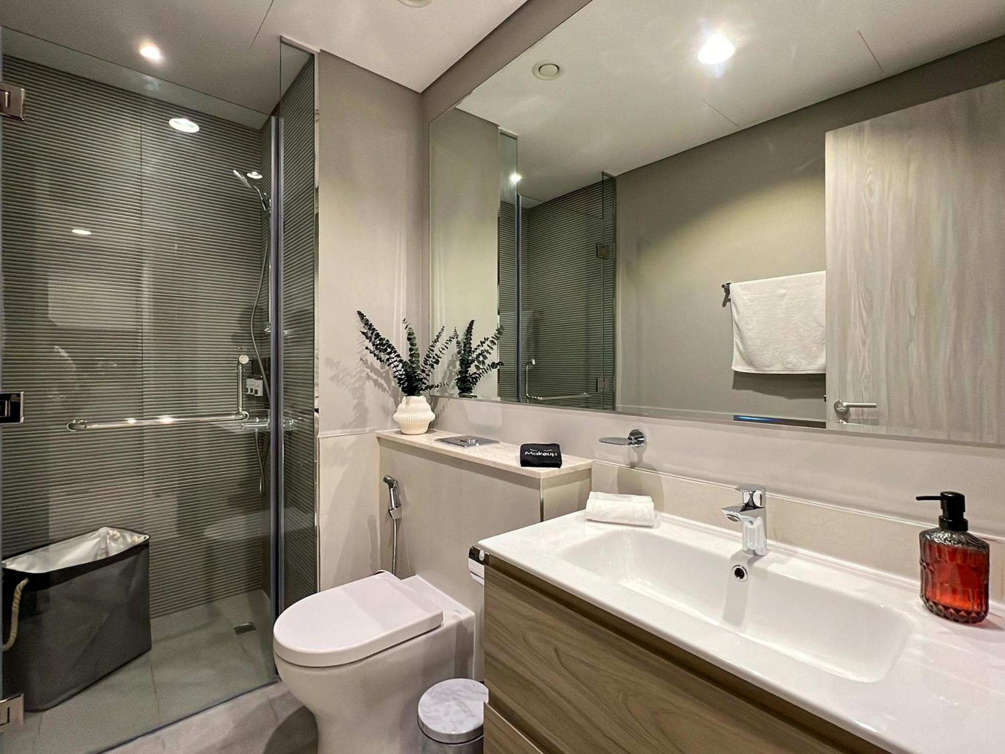 Keyrock Living - 1 Bedroom - Business Bay - Near Metro Station - Zada Tower Lägenhet