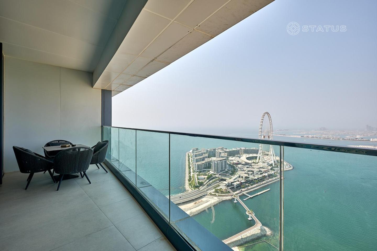Aparthotel The Address Beach Residences - 2br & Private Beach