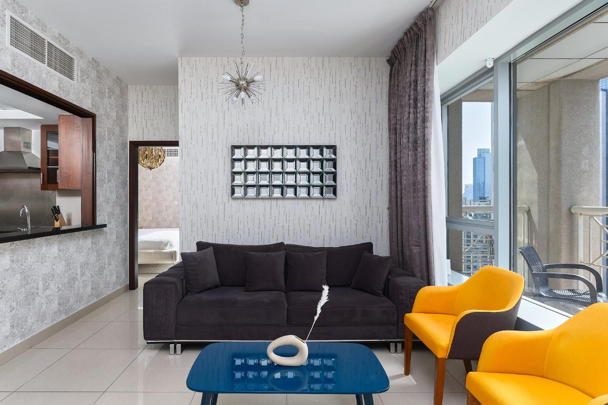 Bellavista - High Floor - 1br - 29 Boulevard - Burj Khalifa & Fountain View Dubái